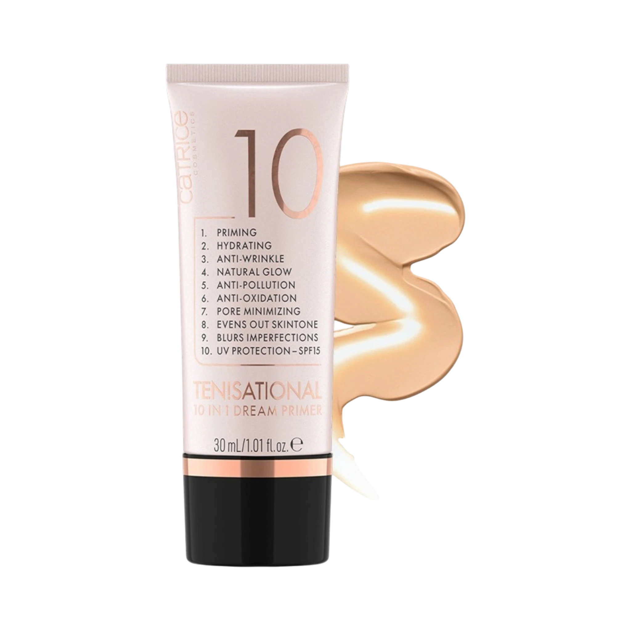Face Primer-Catrice-Ten!Sational 10 In 1 Dream Primer-010-Nude-F-30ML