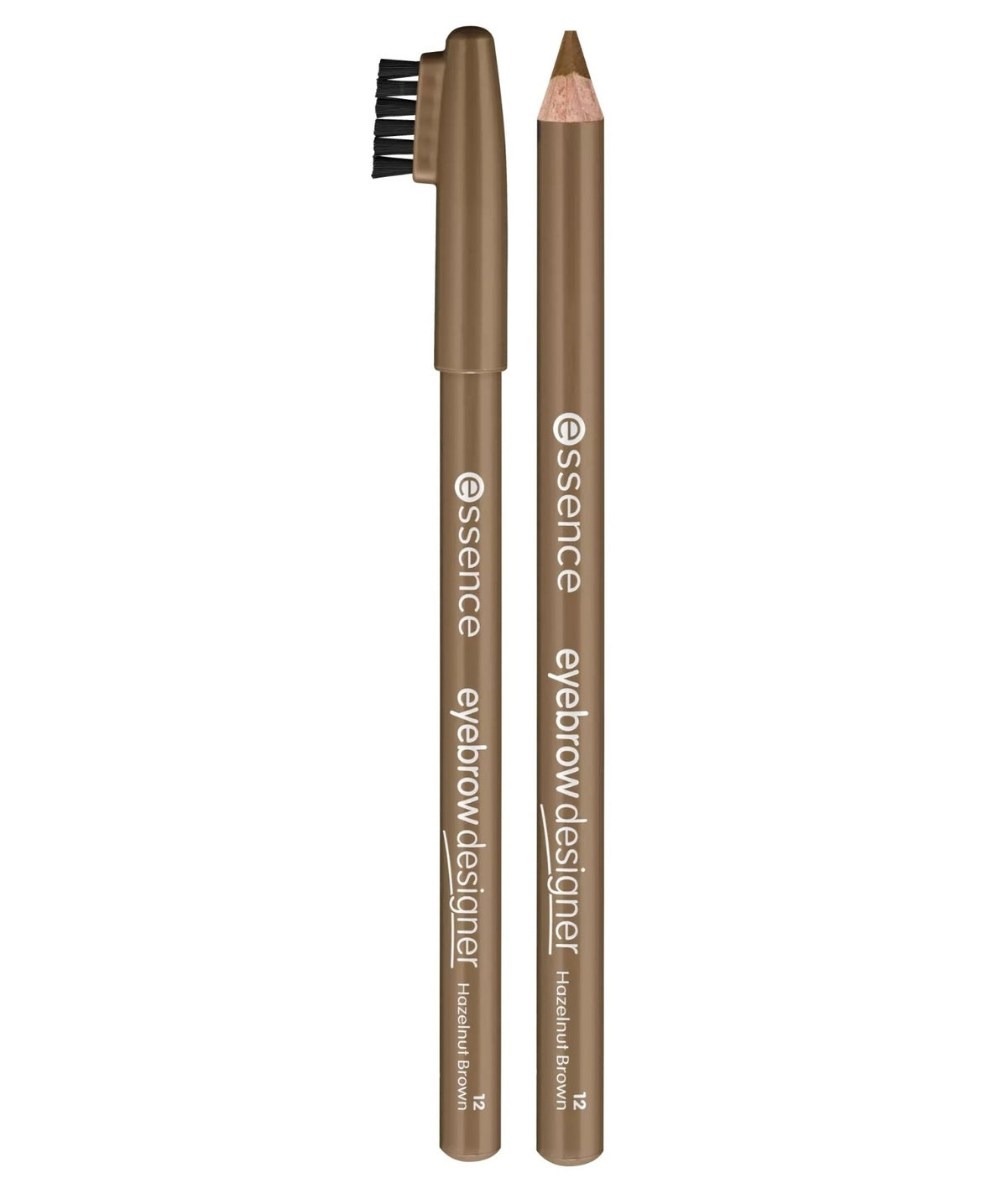 Eyebrow Pencil-Essence-Eyebrow Designer-12-Hazelnut Brown-F-1G