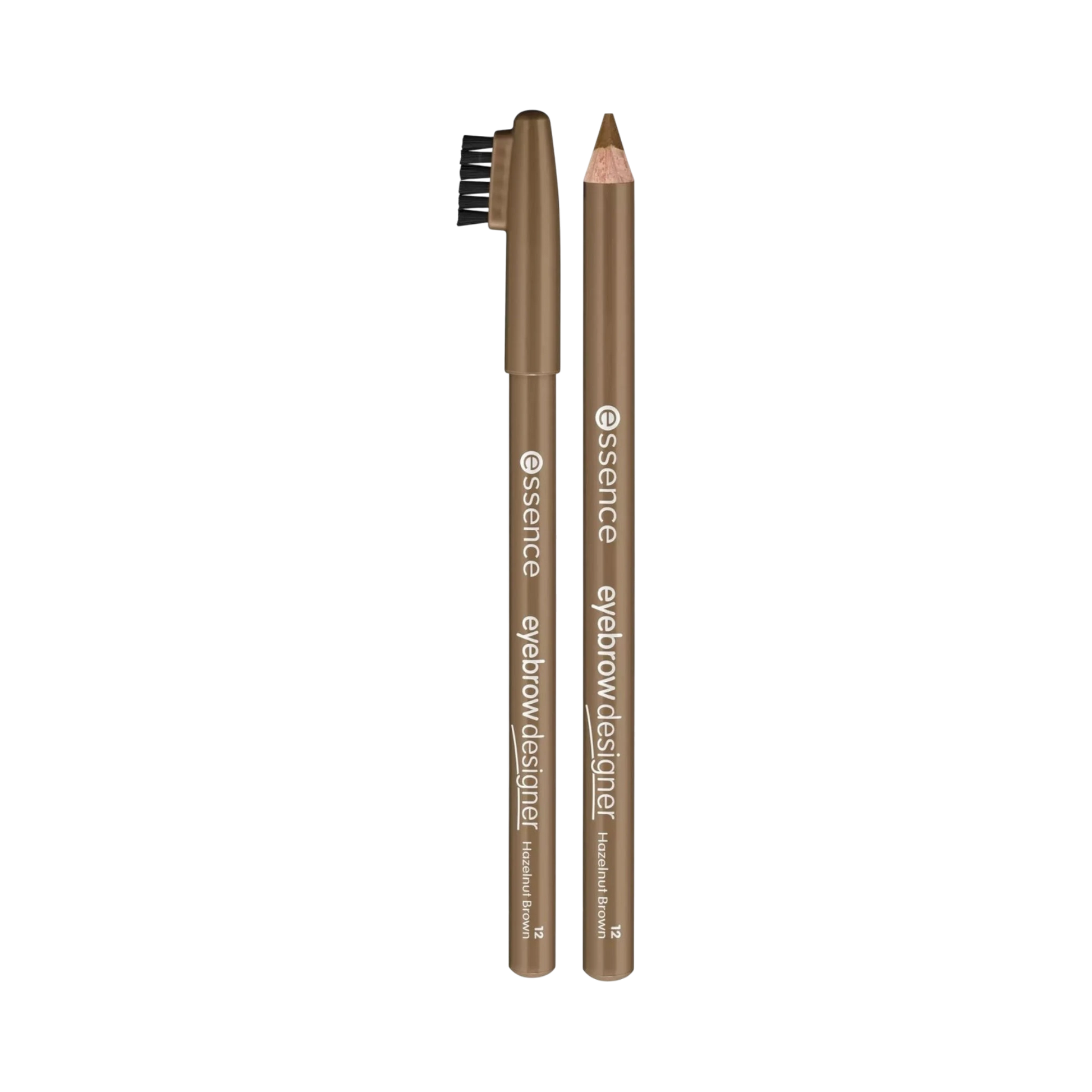 Eyebrow Pencil-Essence-Eyebrow Designer-12-Hazelnut Brown-F-1G