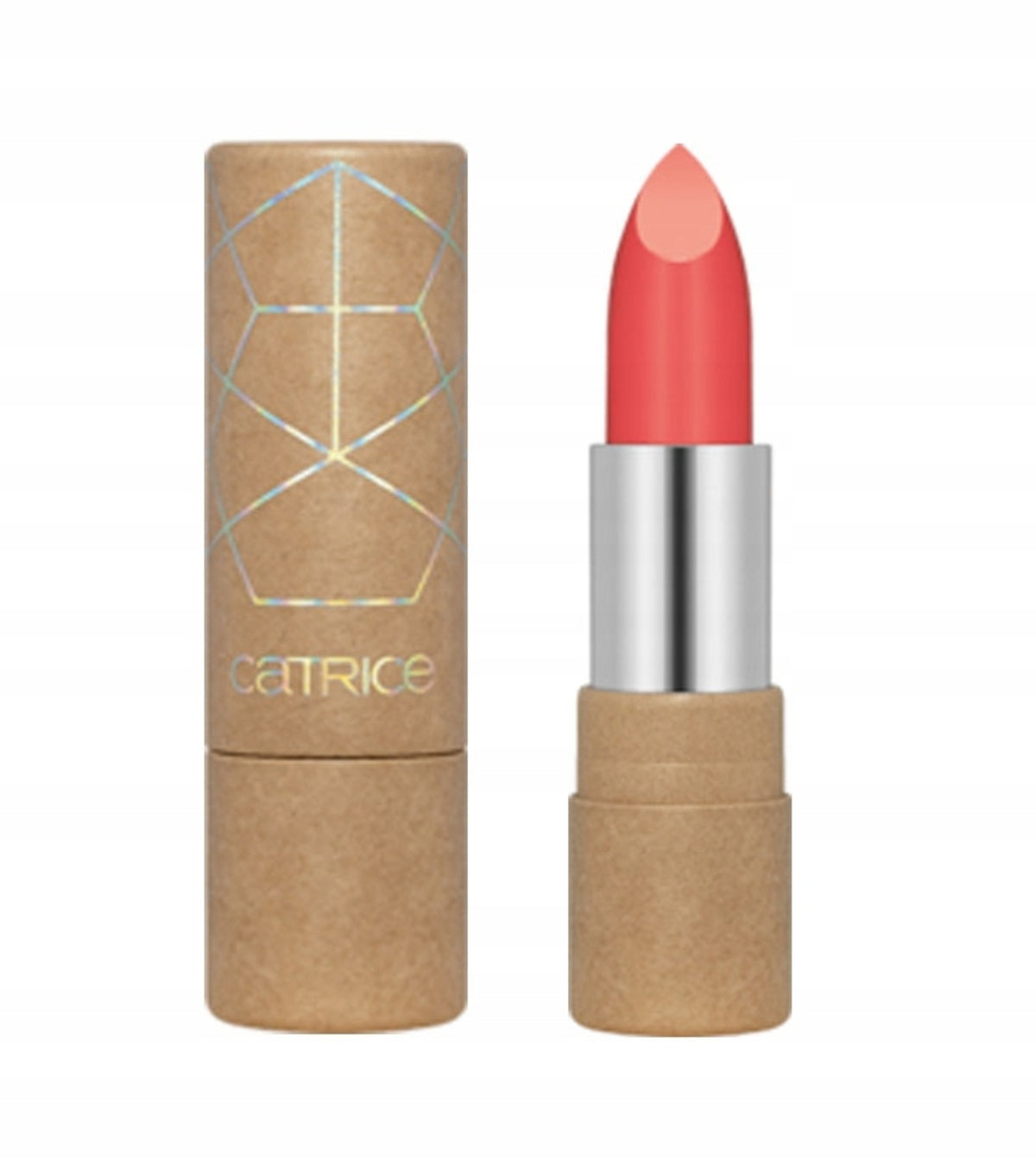 Lipstick-Catrice-Pure Simplicity Matt Lip Colour-C03-Orange-F-3.8G