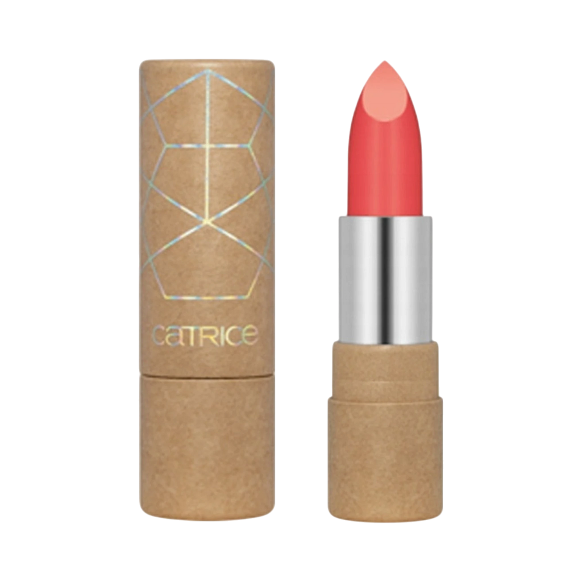 Lipstick-Catrice-Pure Simplicity Matt Lip Colour-C03-Orange-F-3.8G