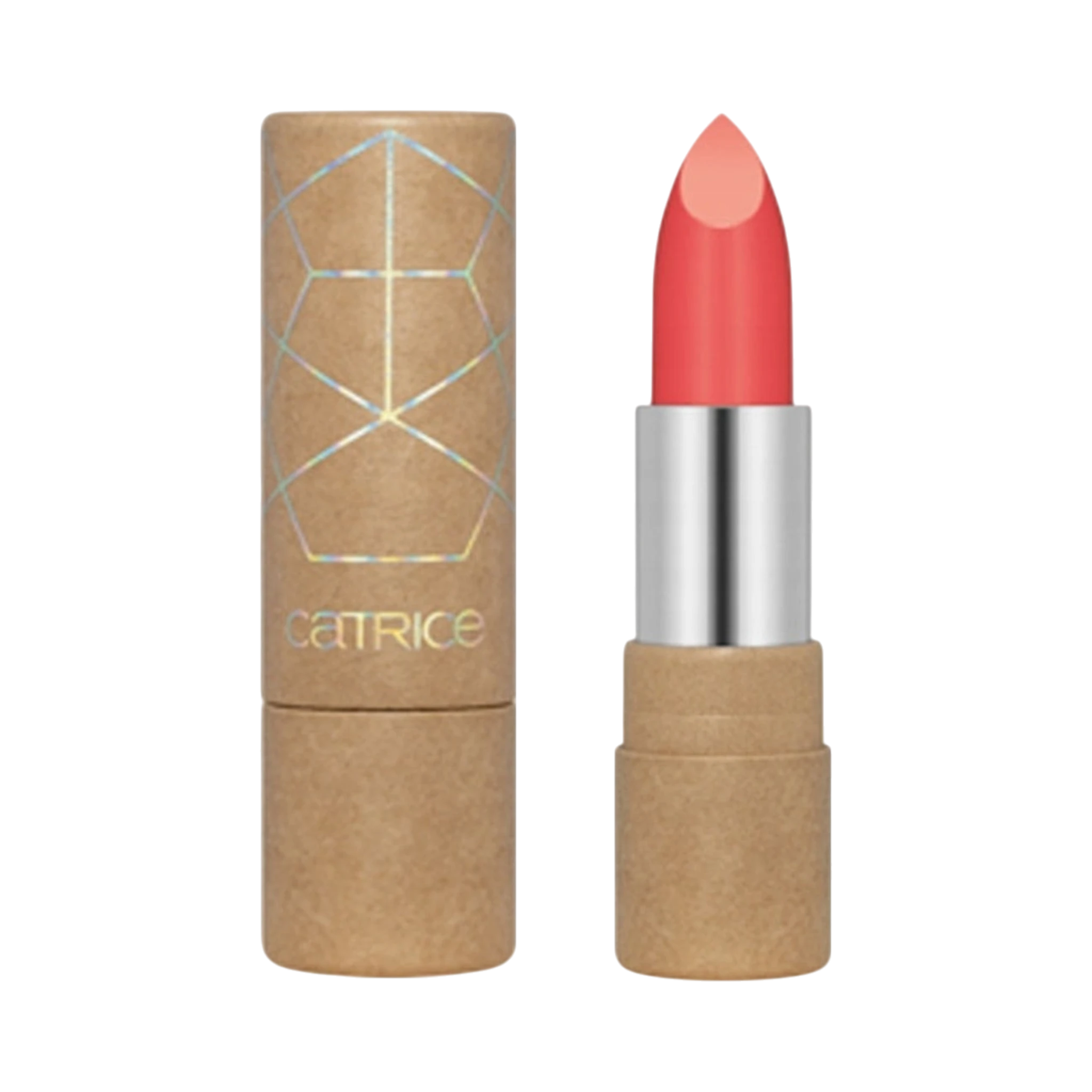 Lipstick-Catrice-Pure Simplicity Matt Lip Colour-C03-Orange-F-3.8G