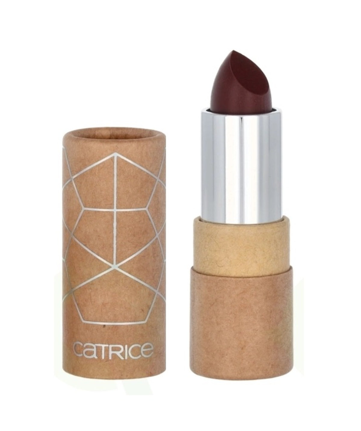 Lipstick-Catrice-Pure Simplicity Matt Lip Colour-C04-Moody Plum-F-3.8G