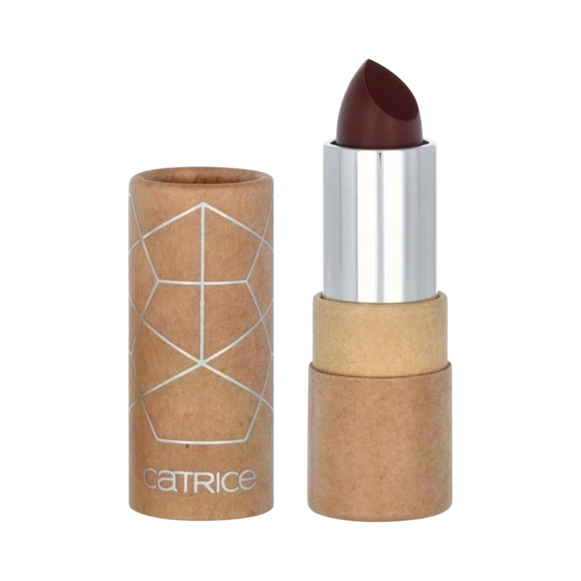 Lipstick-Catrice-Pure Simplicity Matt Lip Colour-C04-Moody Plum-F-3.8G
