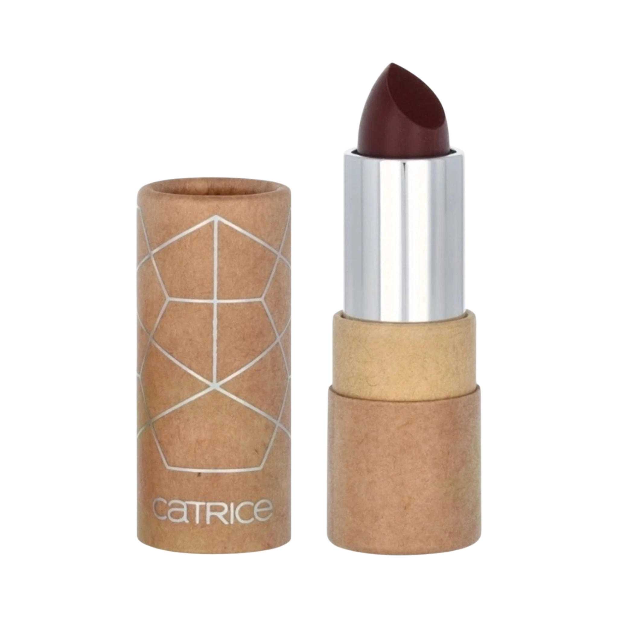 Lipstick-Catrice-Pure Simplicity Matt Lip Colour-C04-Moody Plum-F-3.8G