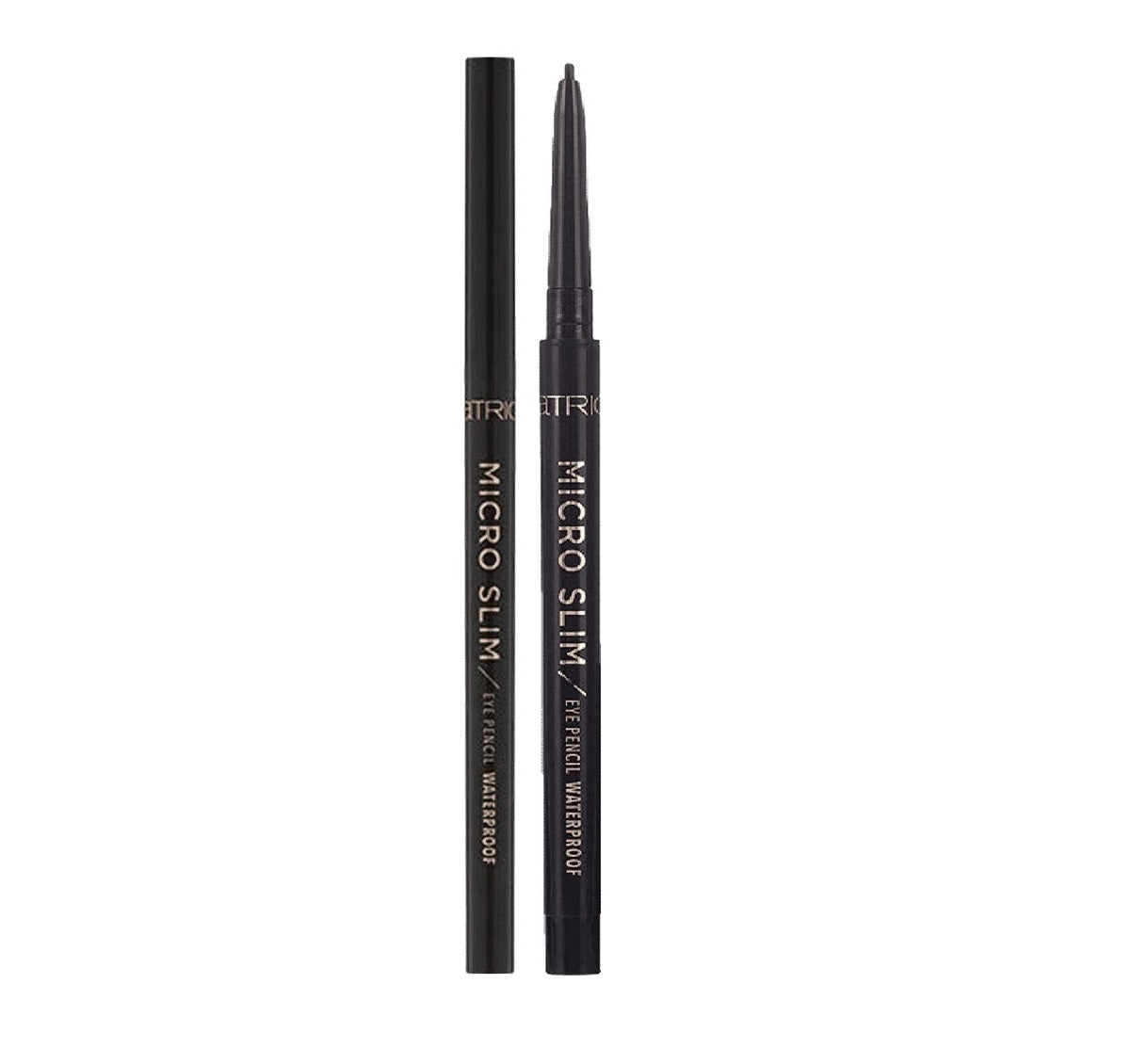 Eyeliner-Catrice-Micro Slim Eye Pencil Waterproof-010-Black Perfection-F-0.05G