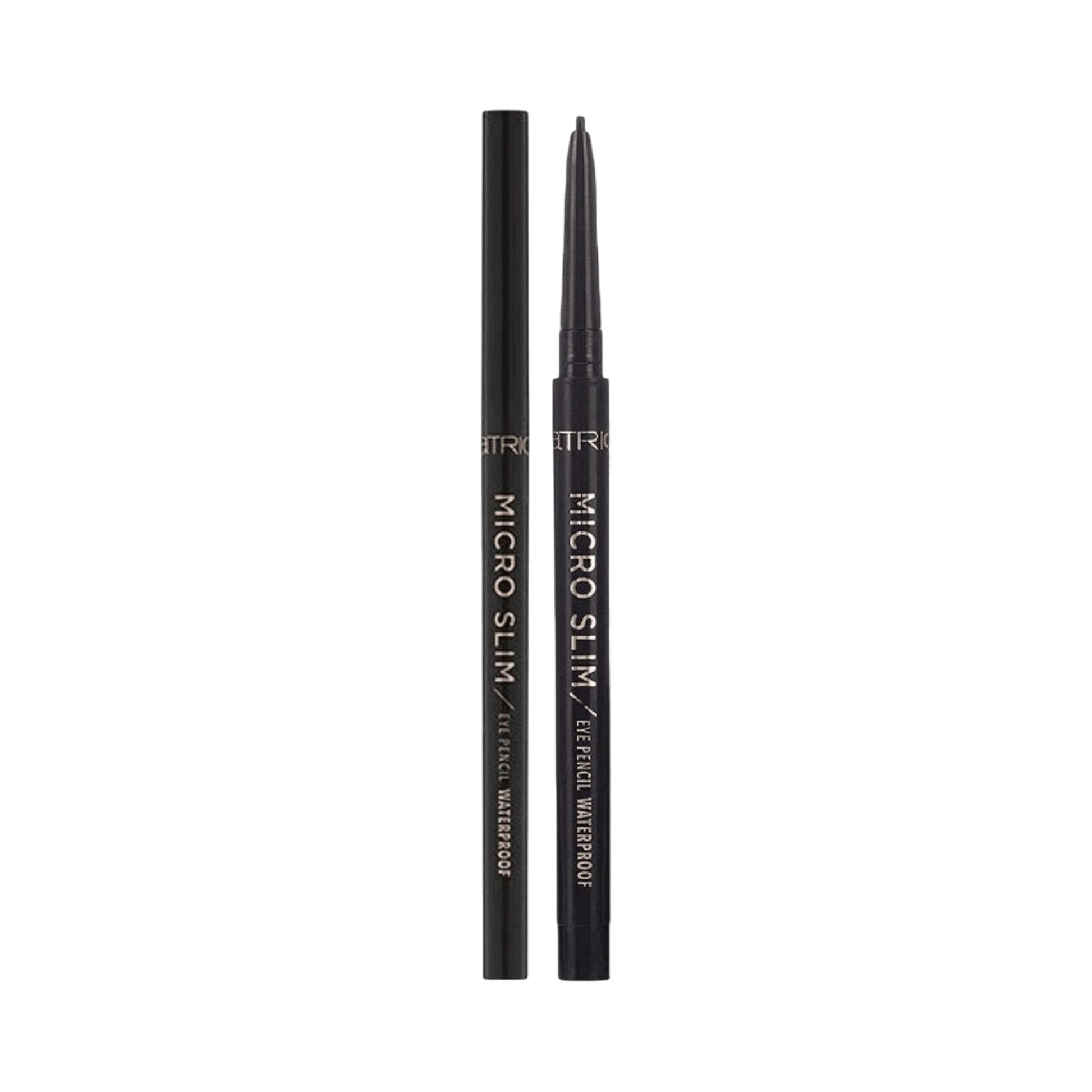 Eyeliner-Catrice-Micro Slim Eye Pencil Waterproof-010-Black Perfection-F-0.05G