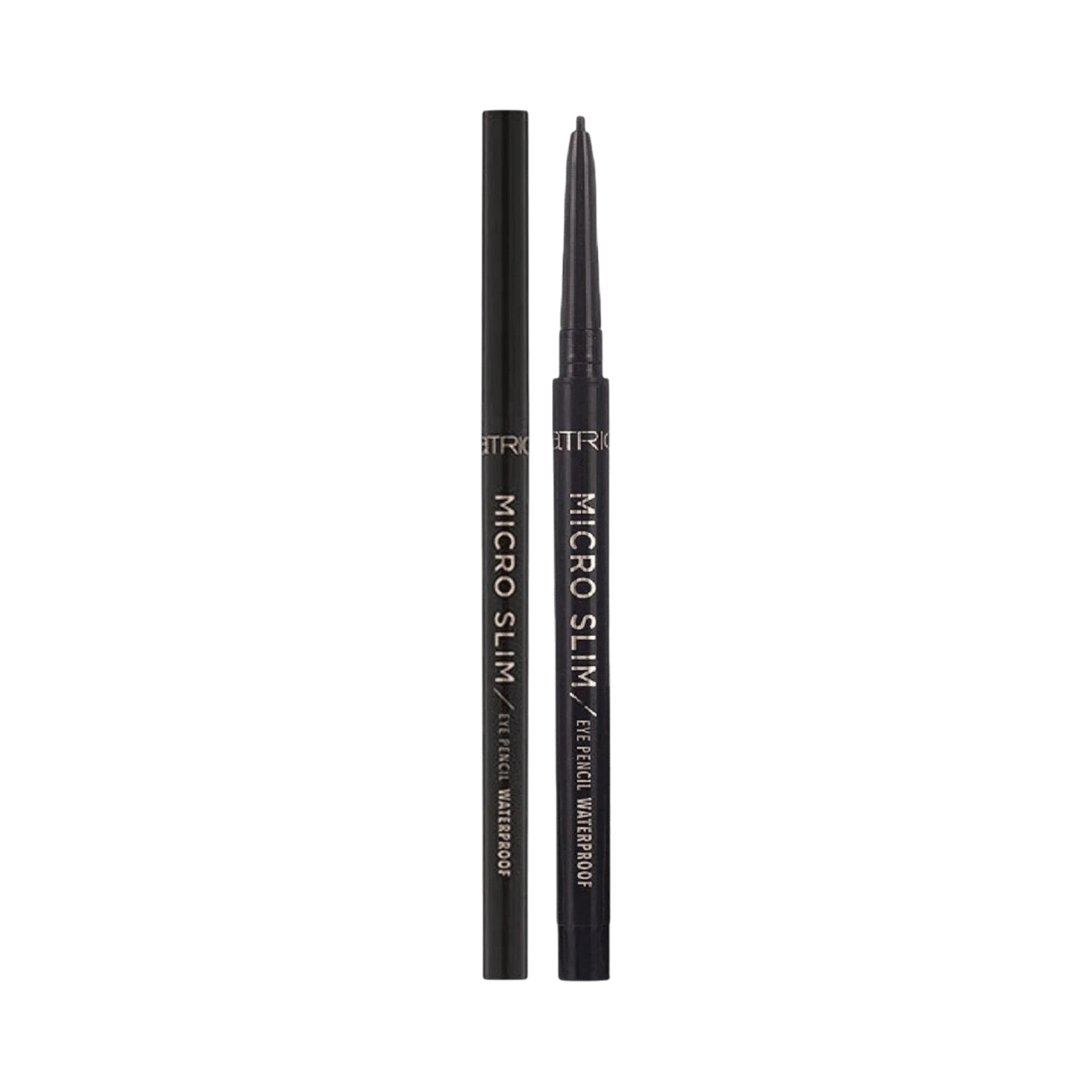 Eyeliner-Catrice-Micro Slim Eye Pencil Waterproof-010-Black Perfection-F-0.05G