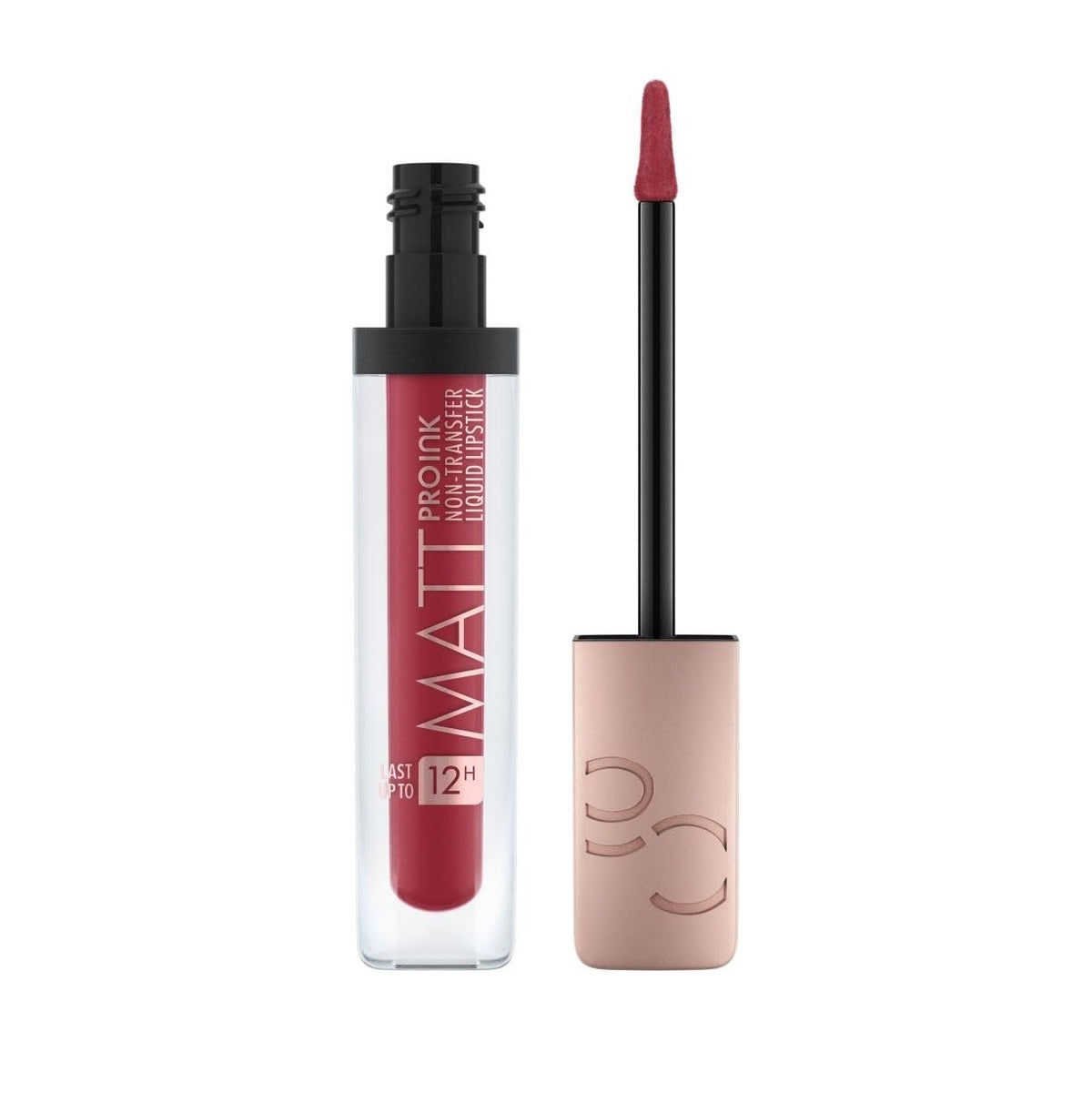 Lipstick-Catrice-Matt Pro Ink Non-Transfer Liquid Lipstick-100-Courage Code-F-5ML