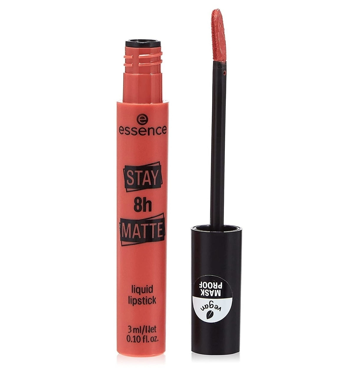 Lipstick-Essence-Stay 8H Matte Liquid Lipstick-03-Down To Earth-F-3ML