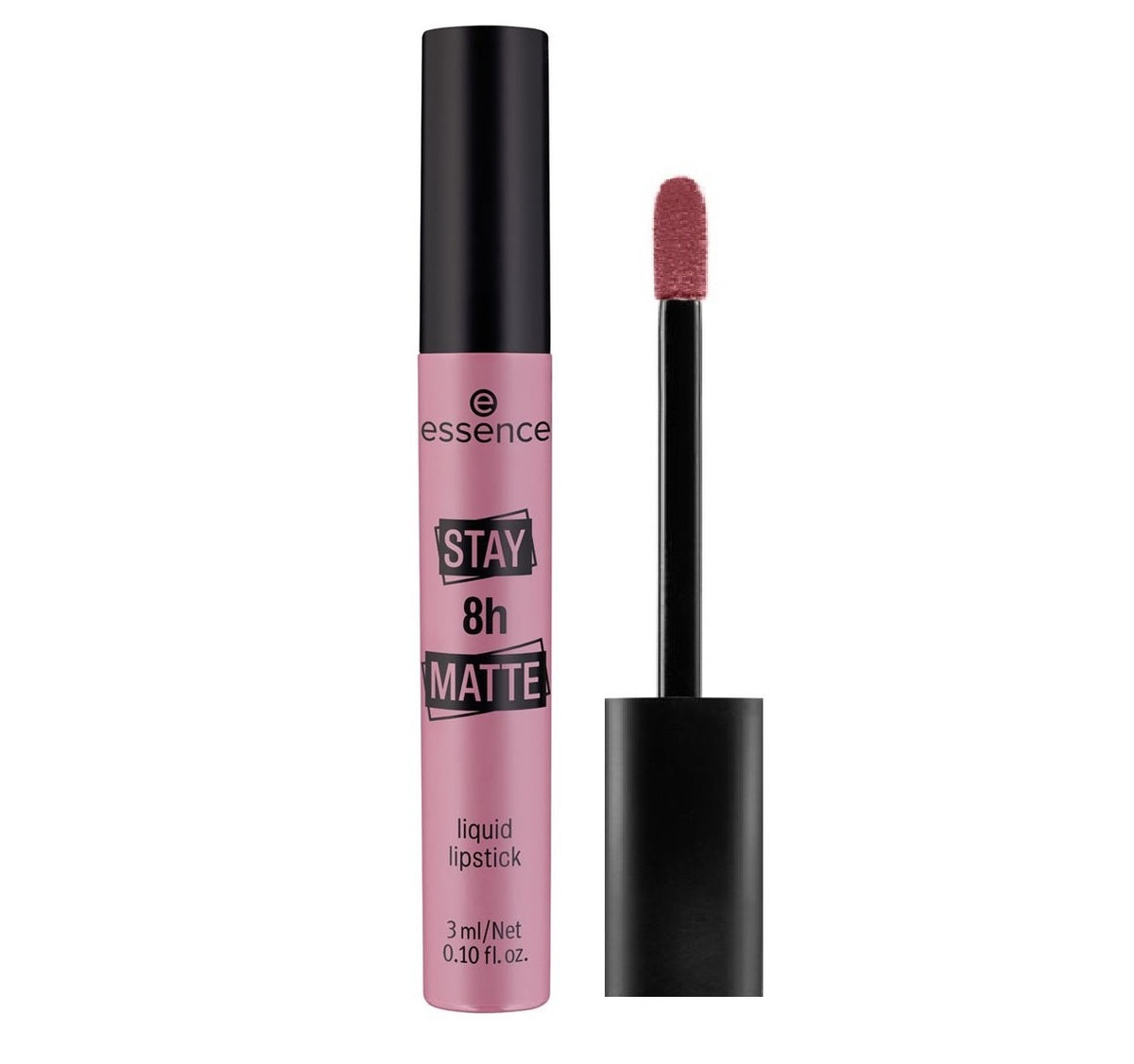 Lipstick-Essence-Stay 8H Matte Liquid Lipstick-05-Date Proof-F-3ML