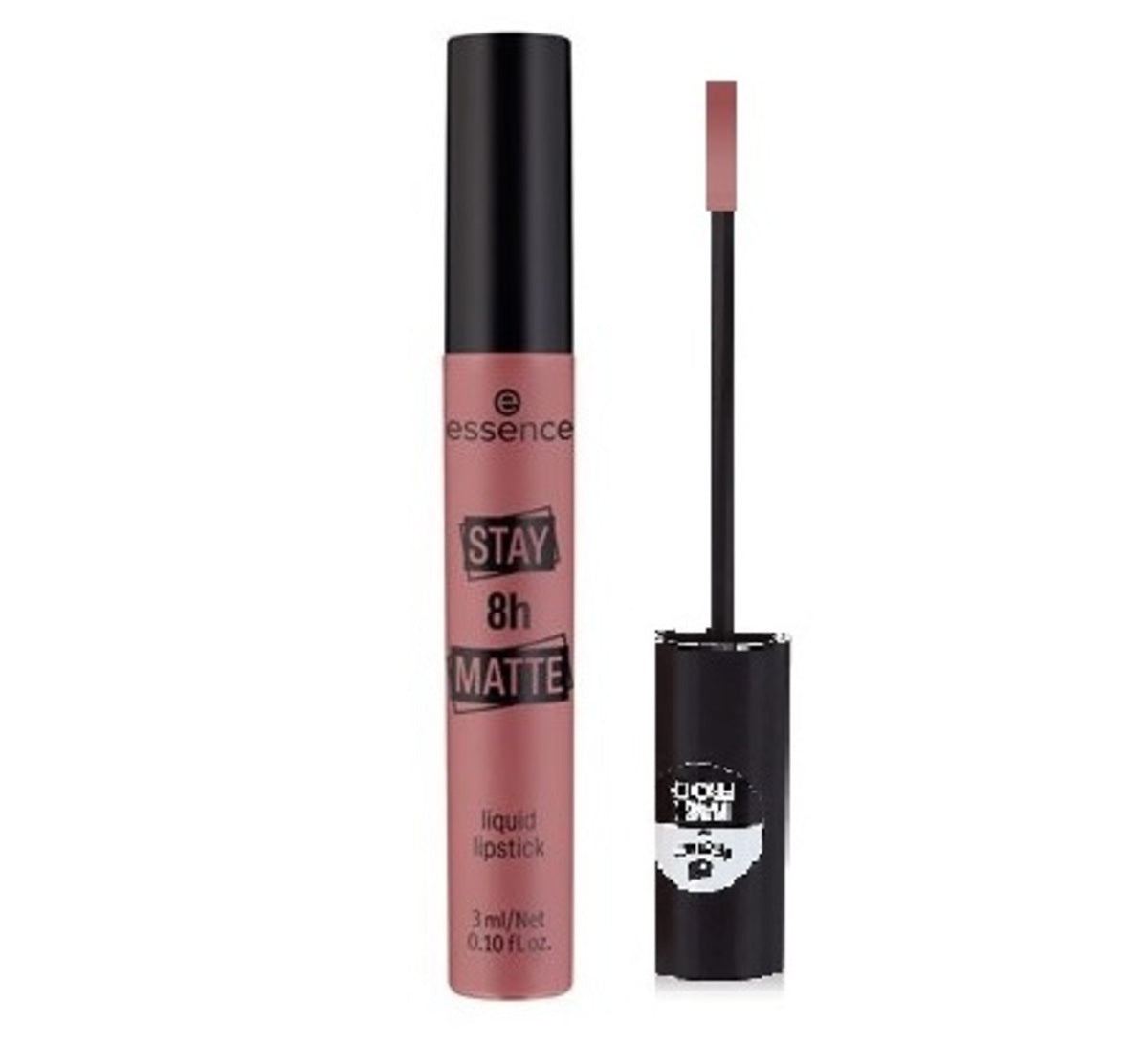 Lipstick-Essence-Stay 8H Matte Liquid Lipstick-07-Let 's Chill-F-3ML