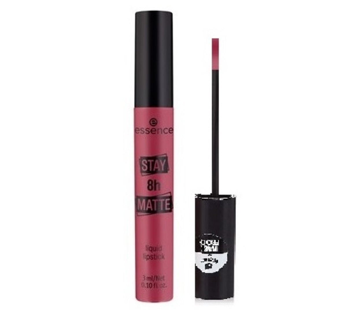Lipstick-Essence-Stay 8H Matte Liquid Lipstick-08-I Dare You-F-3ML
