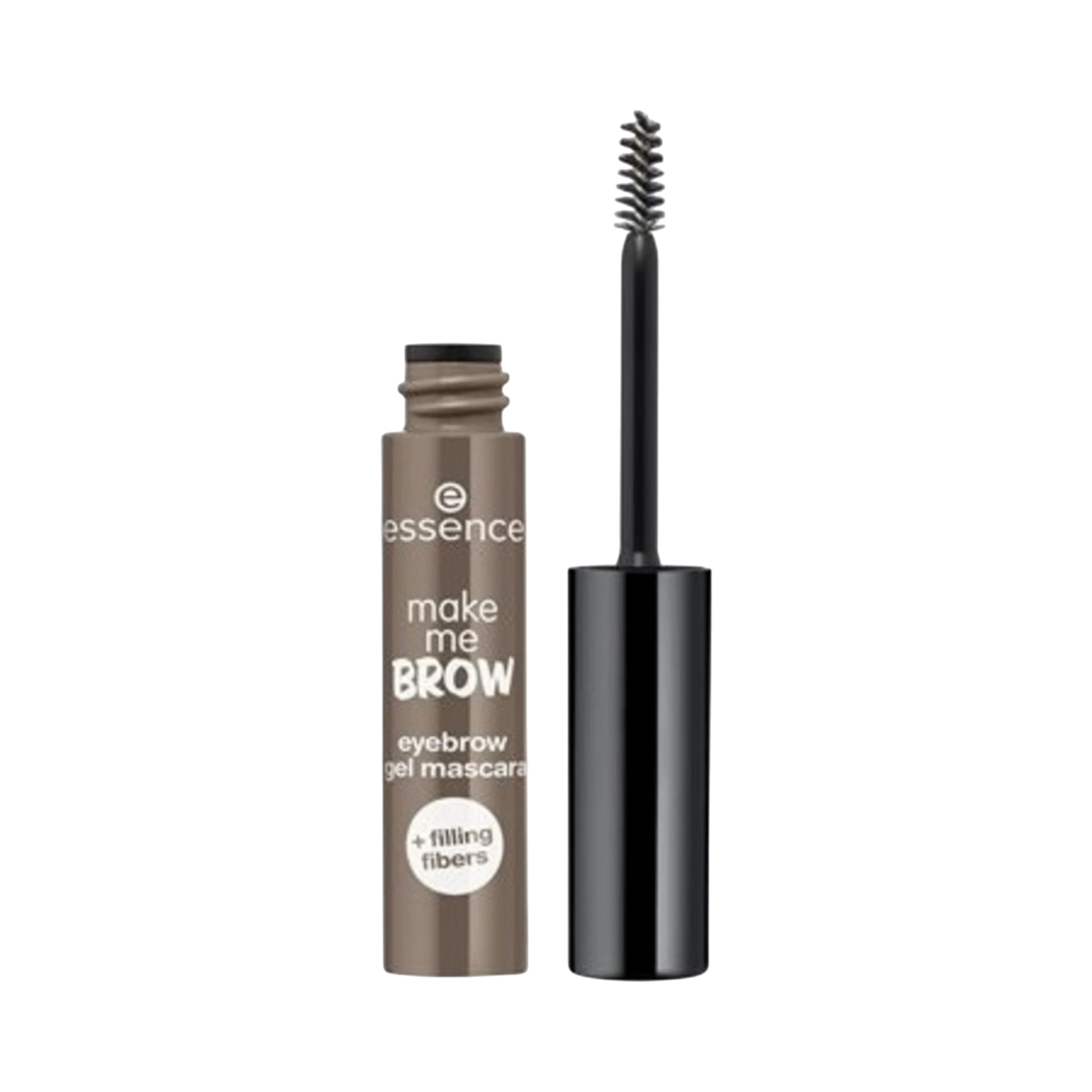 Eyebrow Mascara-Essence-Make Me Brow Eyebrow Gel Mascara-05-Chocolaty Brows-F-3.8ML
