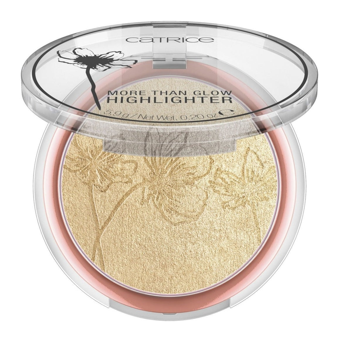 Highlighter-Catrice-More Than Glow Highlighter-010-Ultimate Platinum Glaze-F-5.9G