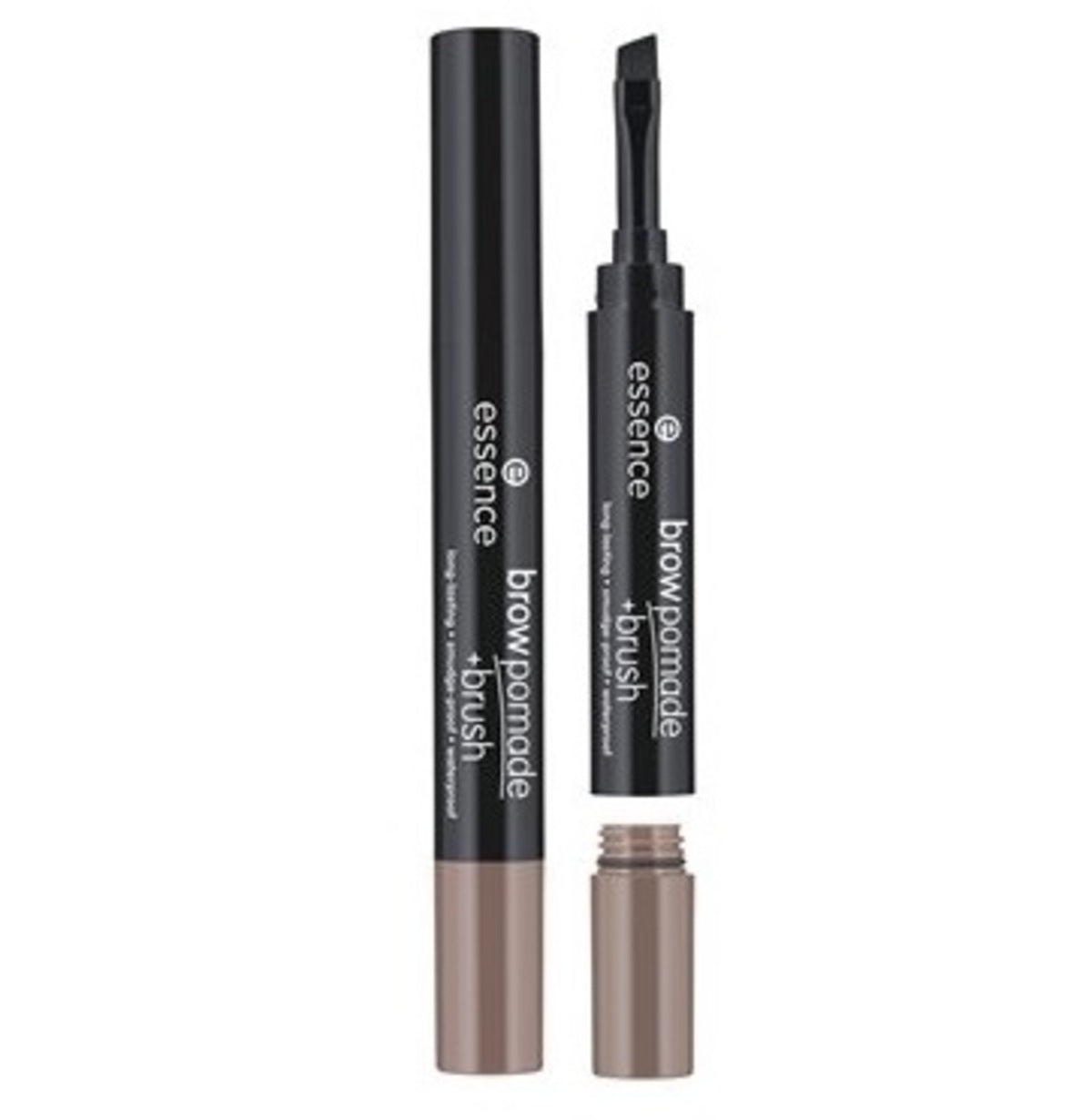 Eyebrow Enhancer-Essence-Brow Pomade + Brush-02-Ash Blonde-F-1.2G
