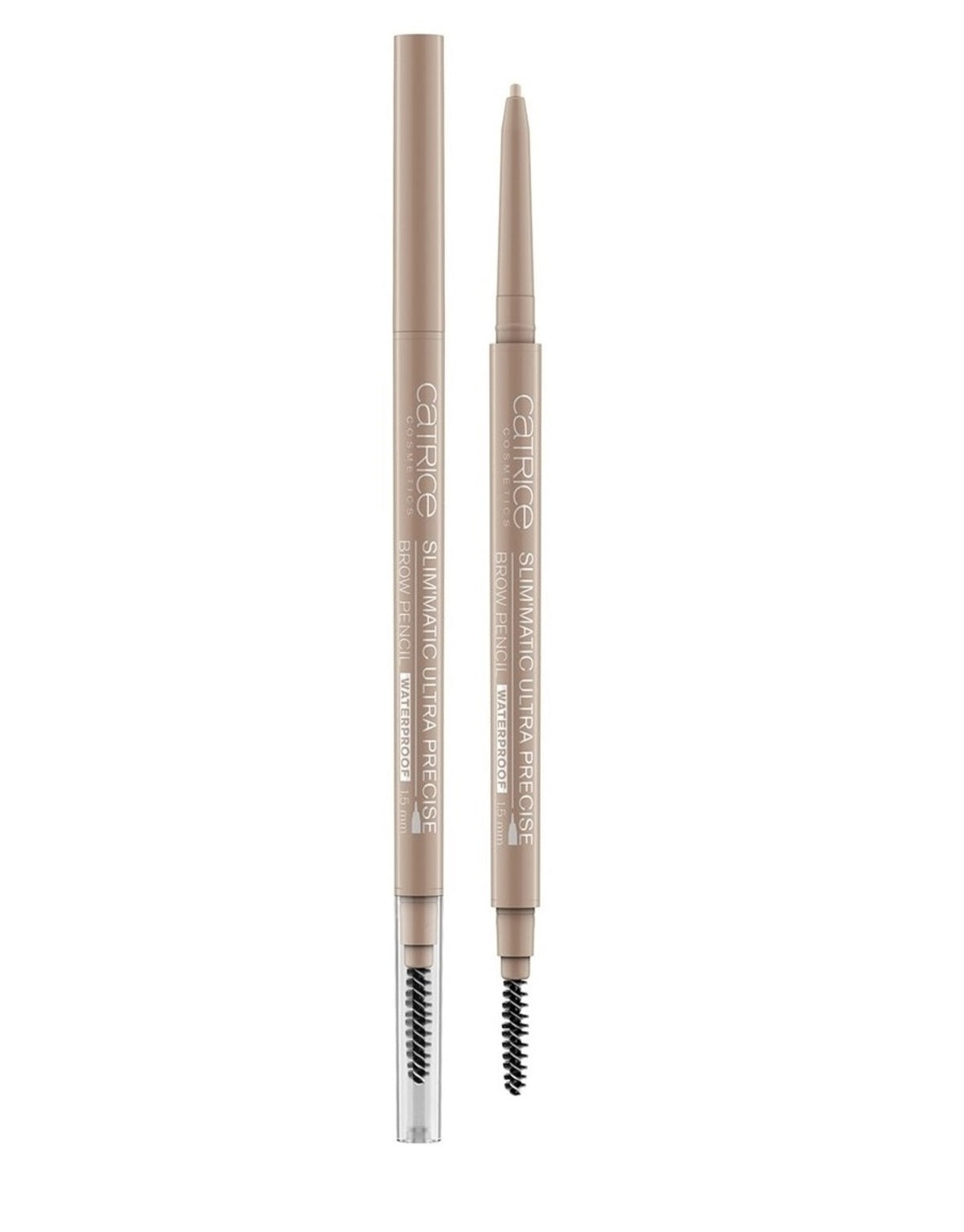 Eyebrow Pencil-Catrice-Slim'Matic Ultra Precise Brow Pencil Waterproof-015-Ash Blonde-F-0.05G
