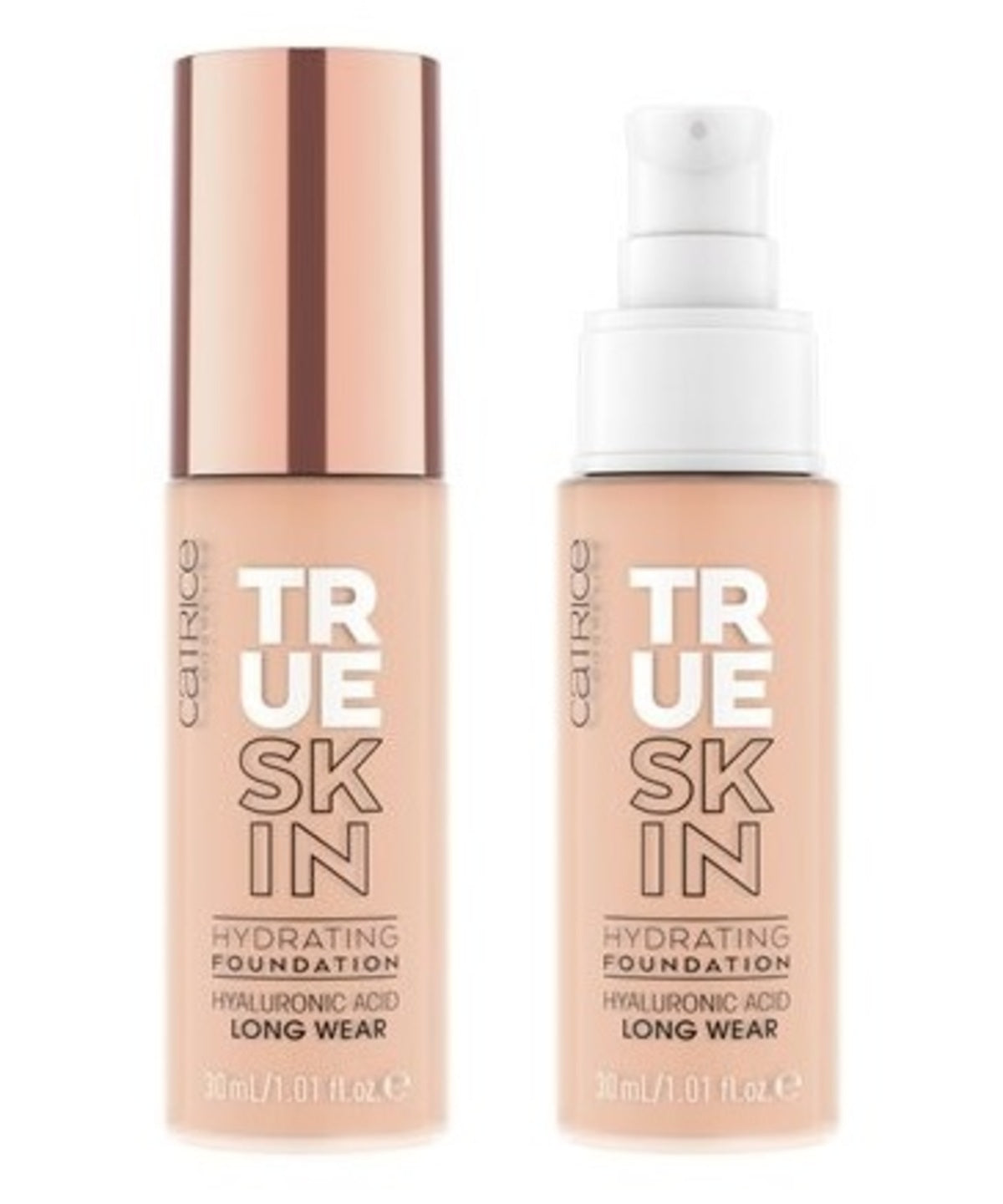 Foundation-Catrice-True Skin Hydrating Foundation-010-Cool Cashmere-F-30ML