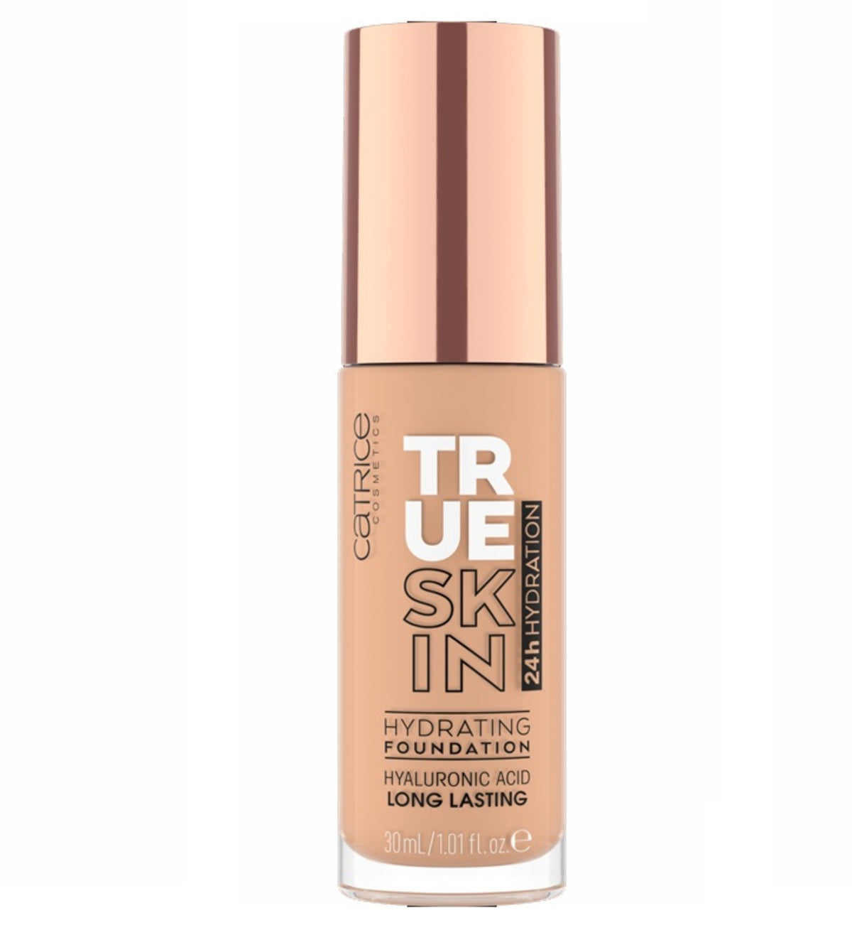 Foundation-Catrice-True Skin Hydrating Foundation-020-Warm Beige-F-30ML