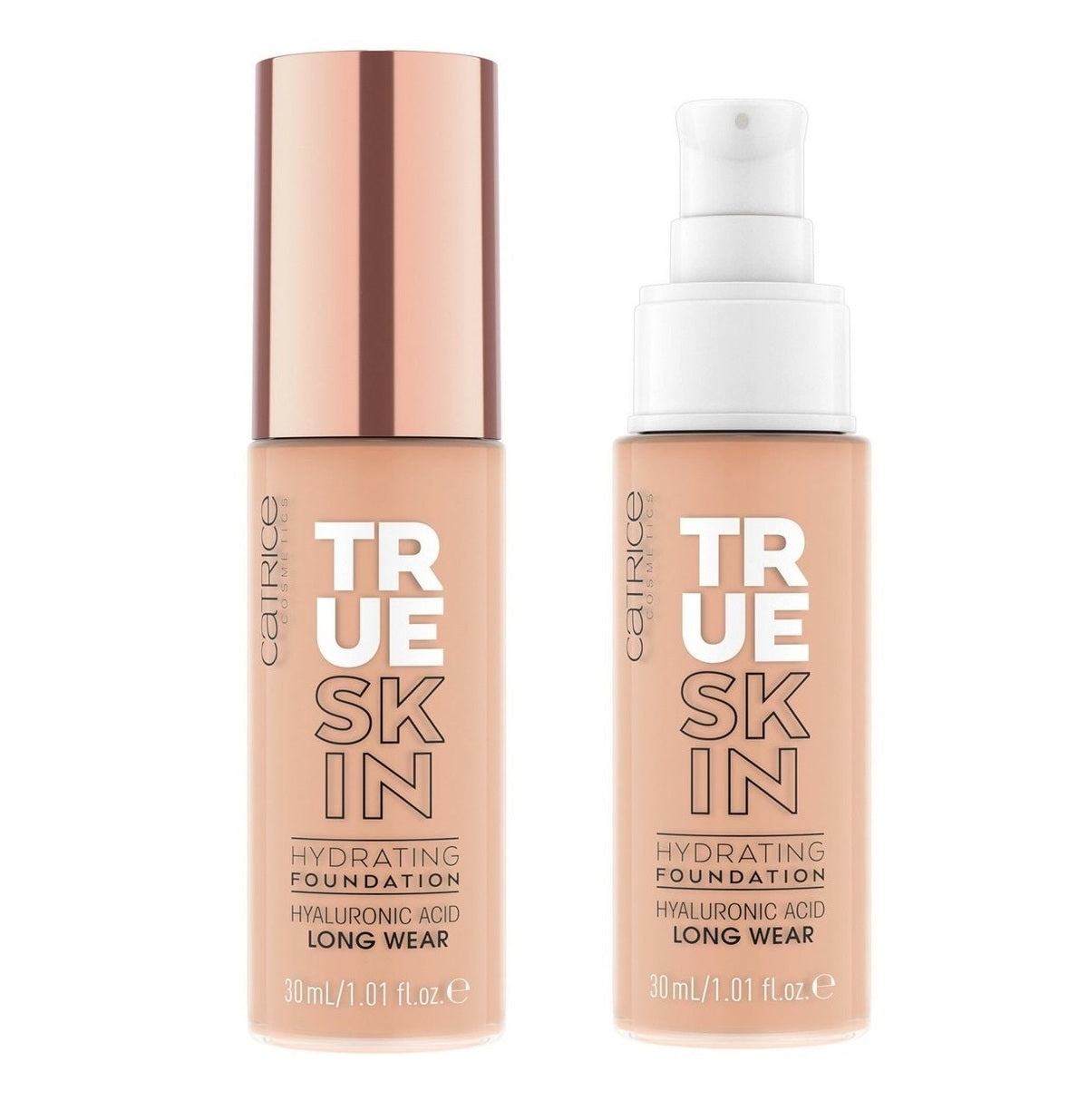 Foundation-Catrice-True Skin Hydrating Foundation-030-Neutral Sand-F-30ML