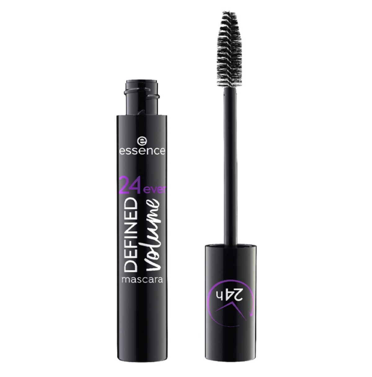 Mascara-Essence-24Ever Defined Volume Mascara-Black-F-12ML