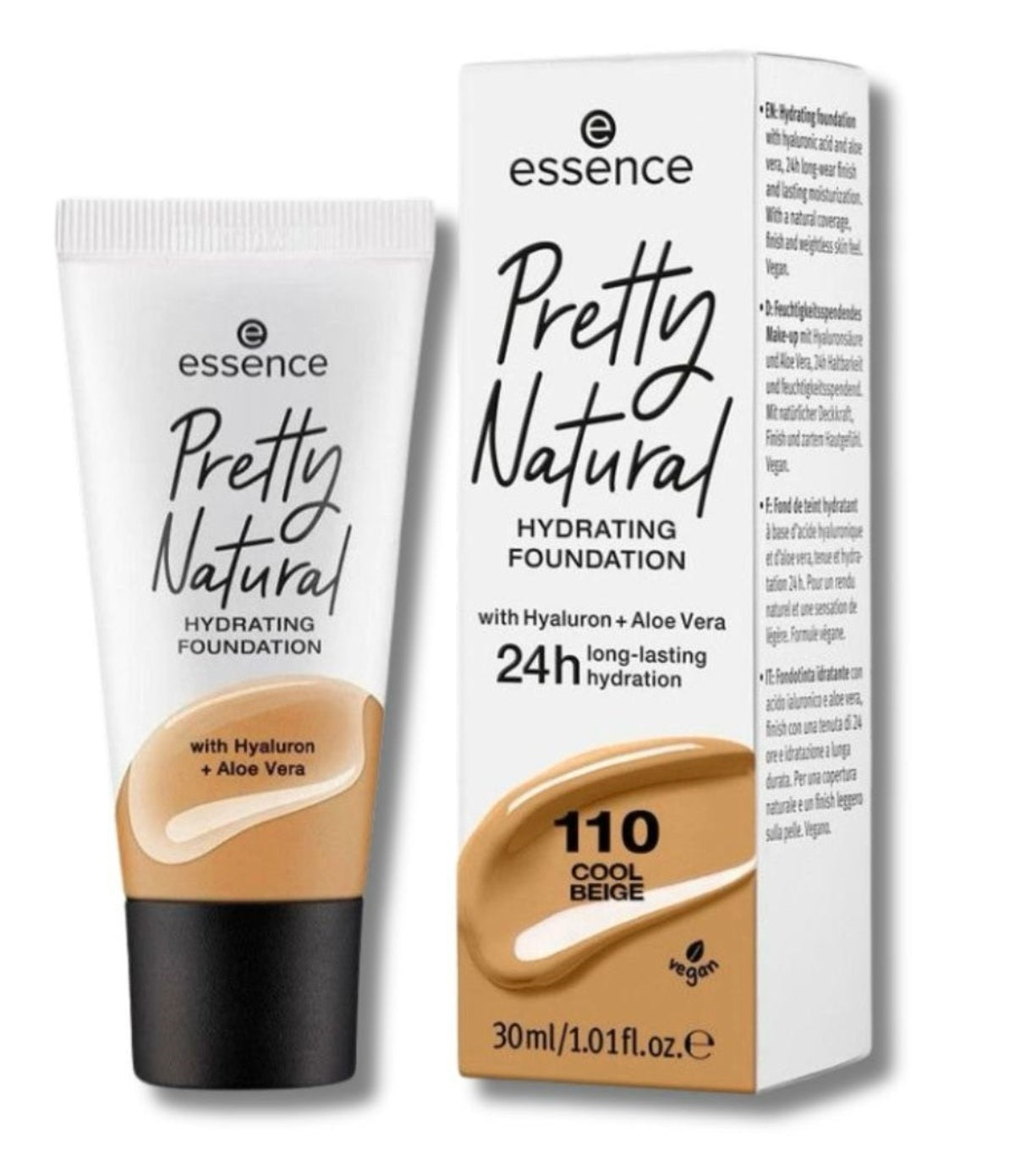 Foundation-Essence-Pretty Natural Hydrating Foundation-170-Neutral Cashmere-F-30ML