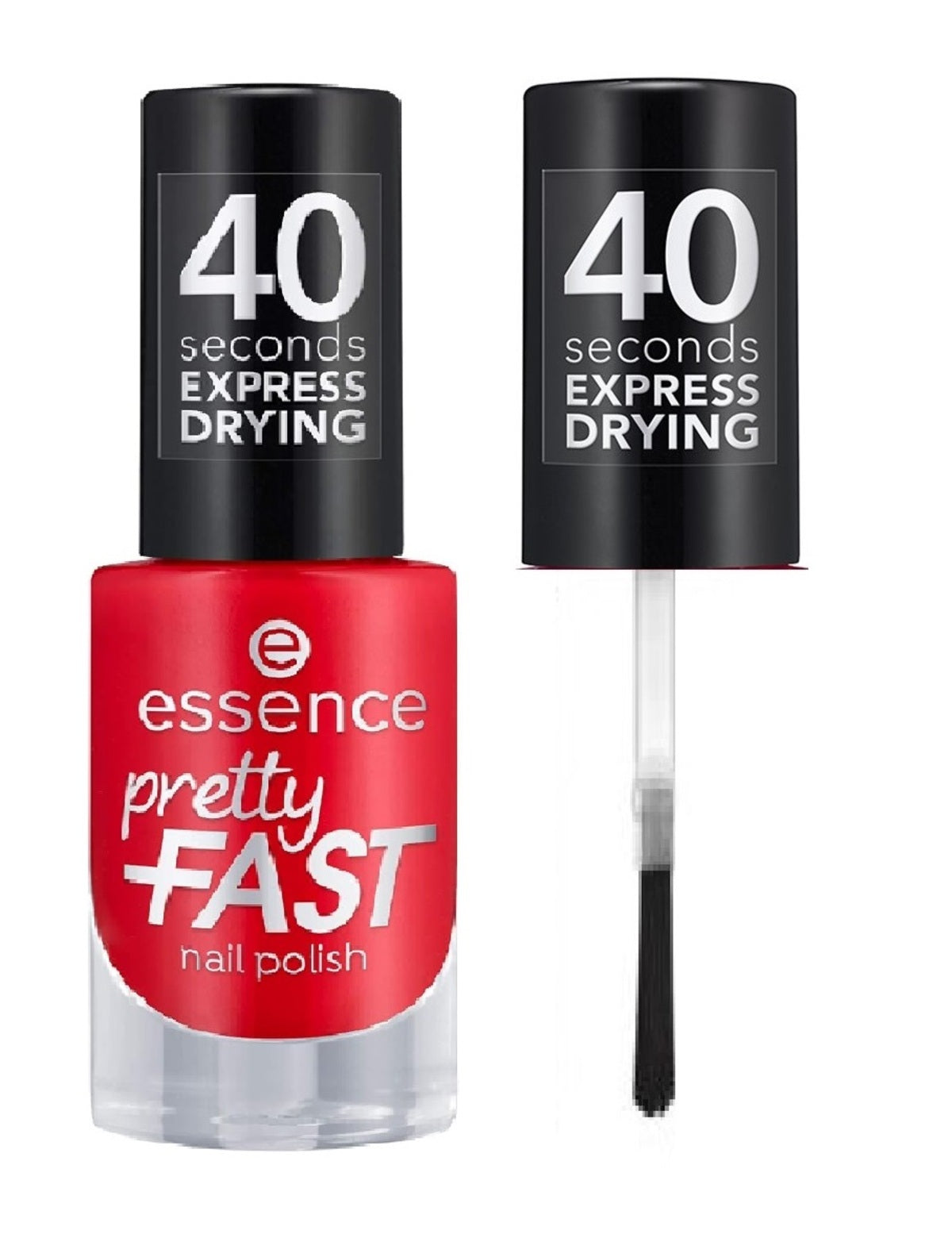 Nail Polish-Essence-Pretty Fast Nail Polish-03-Ready Steady Red-F-5ML