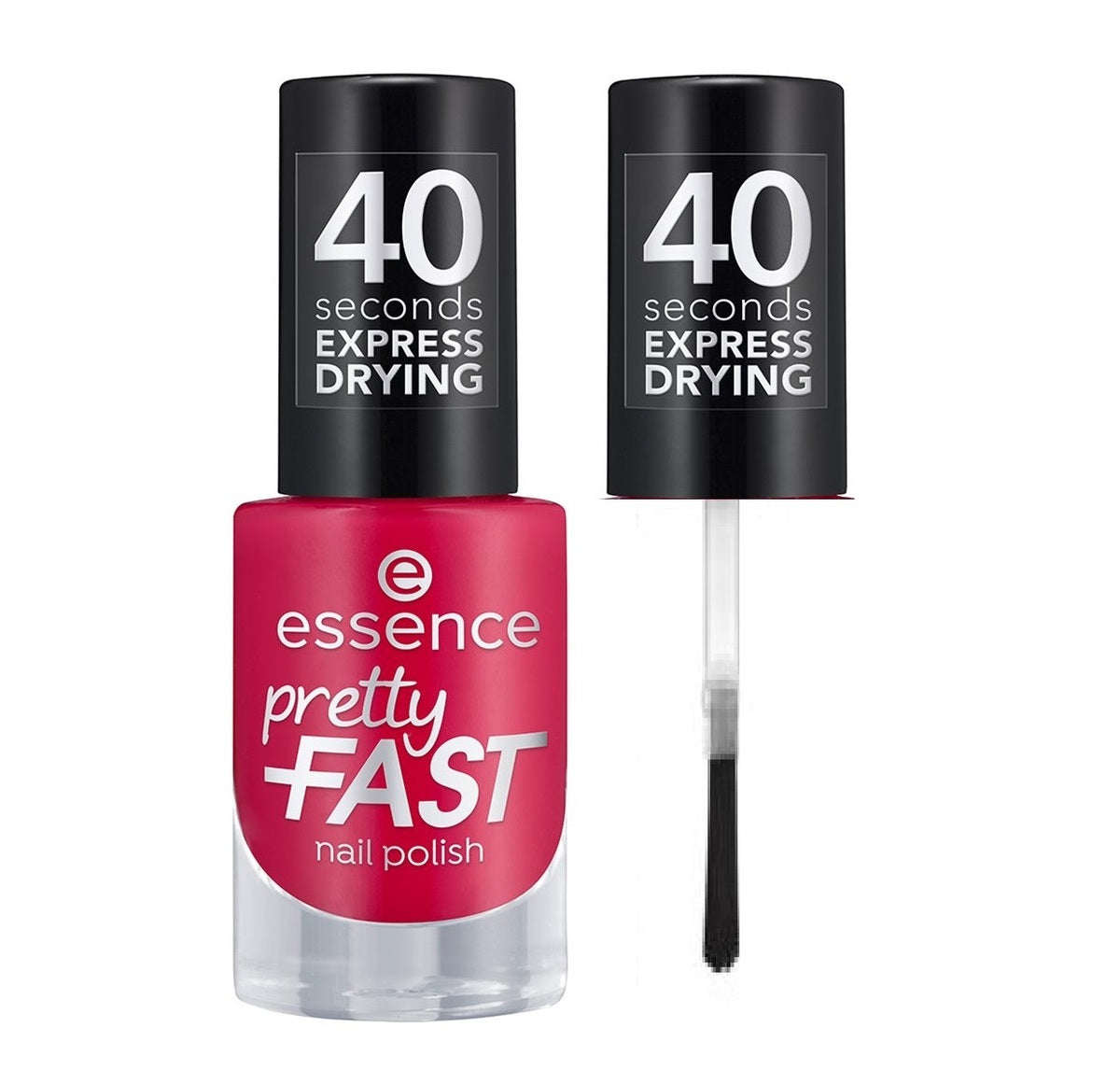 Nail Polish-Essence-Pretty Fast Nail Polish-04-Cherry On The Run-F-5ML