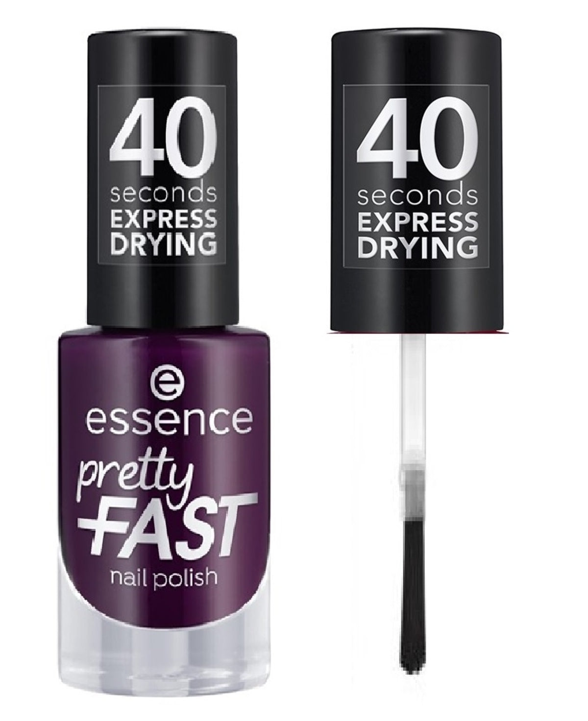 Nail Polish-Essence-Pretty Fast Nail Polish-05-Purple Express-F-5ML