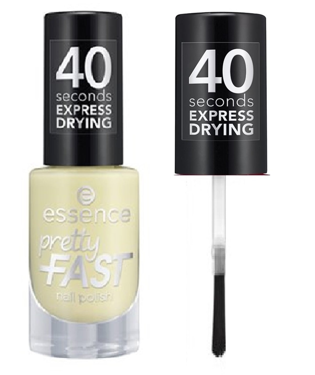 Nail Polish-Essence-Pretty Fast Nail Polish-06-Yellow To Go-F-5ML