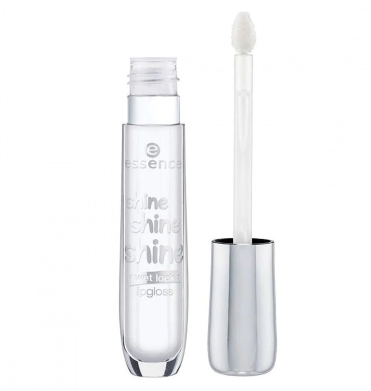 Lip Gloss-Essence-Extreme Shine Volume Lipgloss-01-Crystal Clear-F-5ML