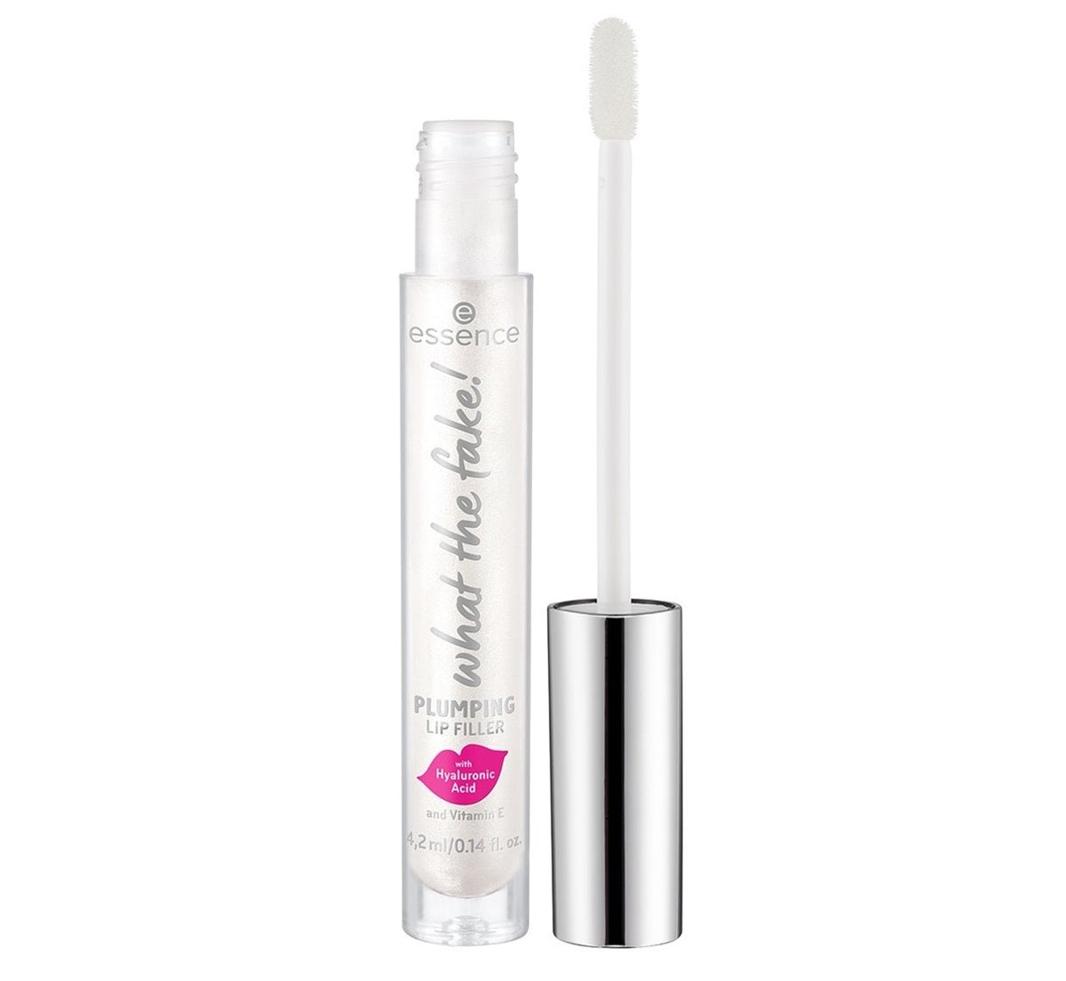 Lip Gloss-Essence-What The Fake! Plumping Lip Filler-01-Oh My Plump!-F-4.2ML