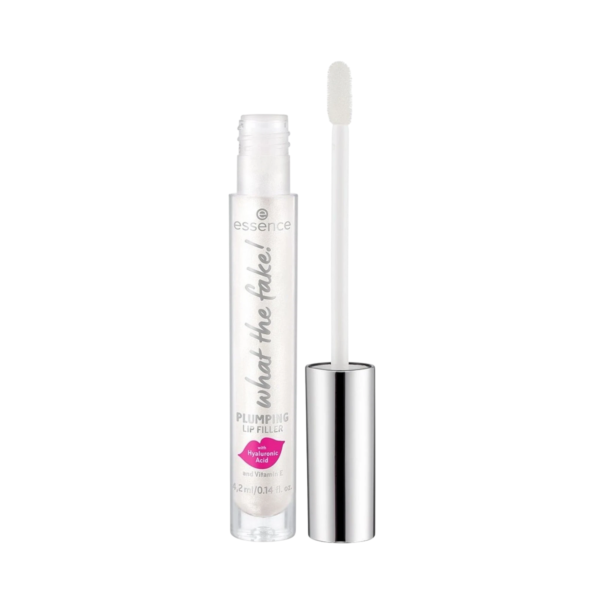 Lip Gloss-Essence-What The Fake! Plumping Lip Filler-01-Oh My Plump!-F-4.2ML