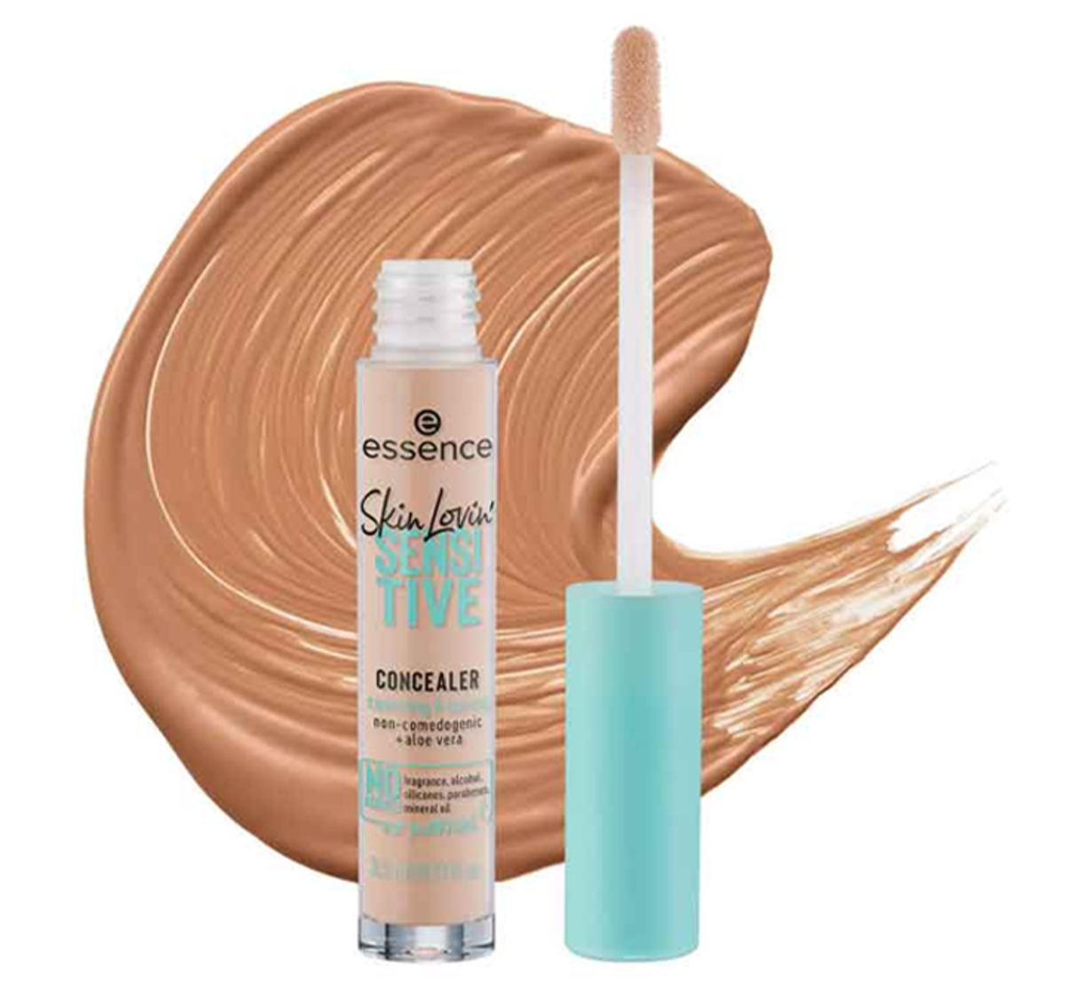Concealer-Essence-Skin Lovin' Sensitive Concealer-20-Medium-F-3.5ML
