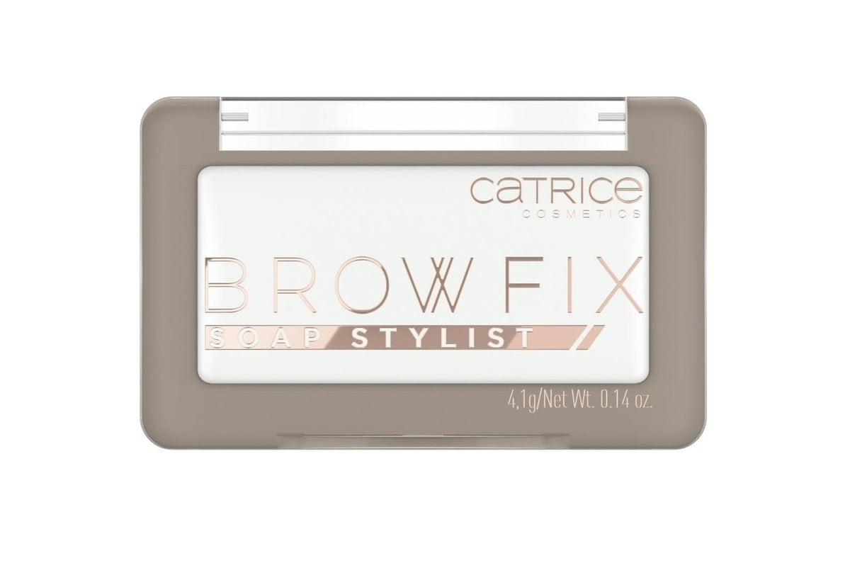Eyebrow Wax-Catrice-Brow Fix Soap Stylist-010-Full And Fluffy-U-4.1G