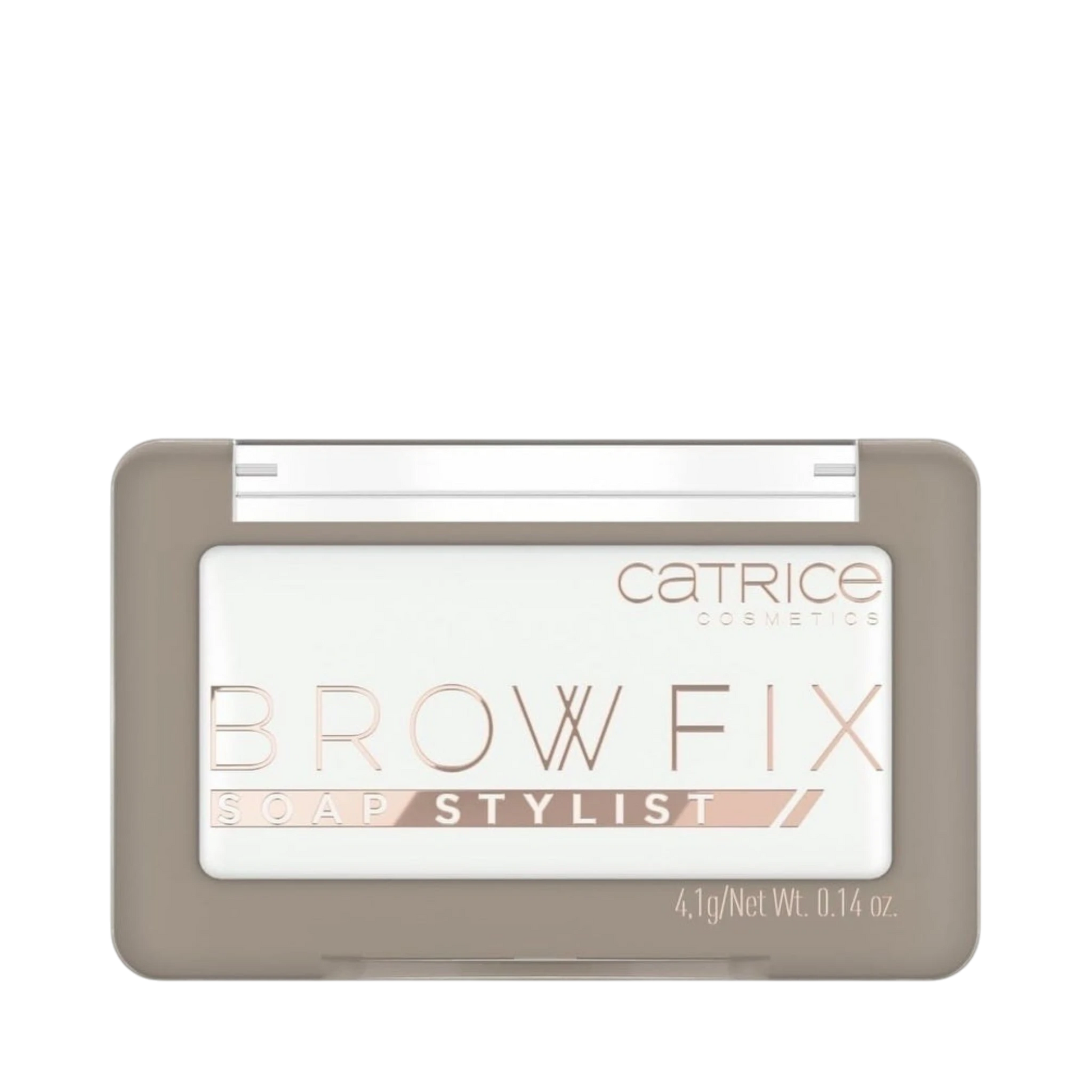 Eyebrow Wax-Catrice-Brow Fix Soap Stylist-010-Full And Fluffy-U-4.1G