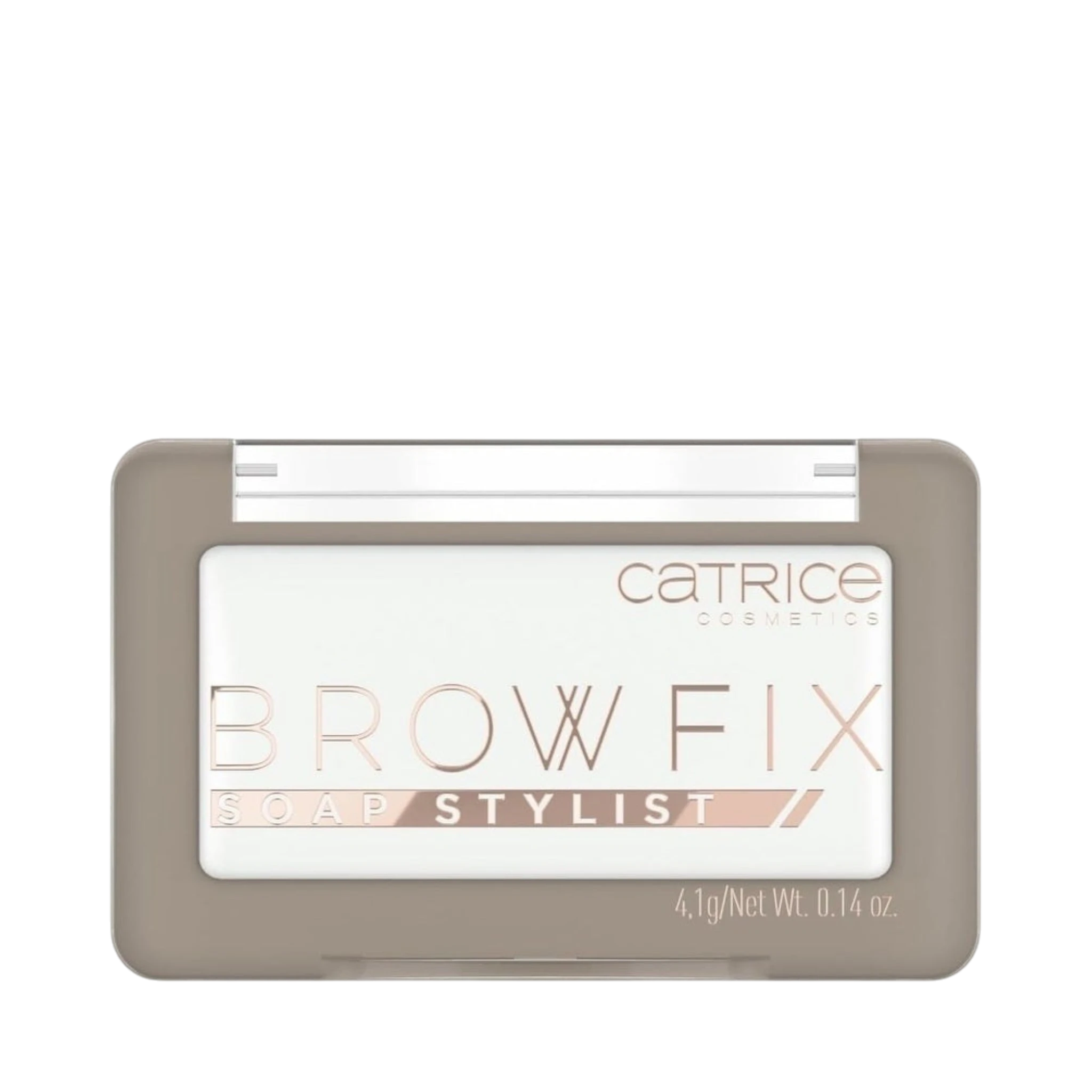 Eyebrow Wax-Catrice-Brow Fix Soap Stylist-010-Full And Fluffy-U-4.1G