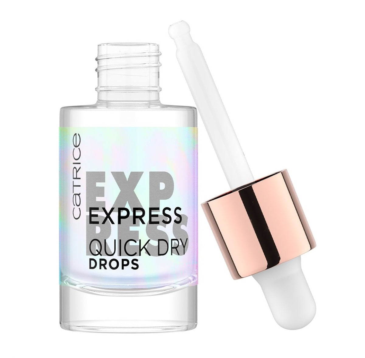 Nail Polish Drying Drop-Catrice-Express Quick Dry Drops-F