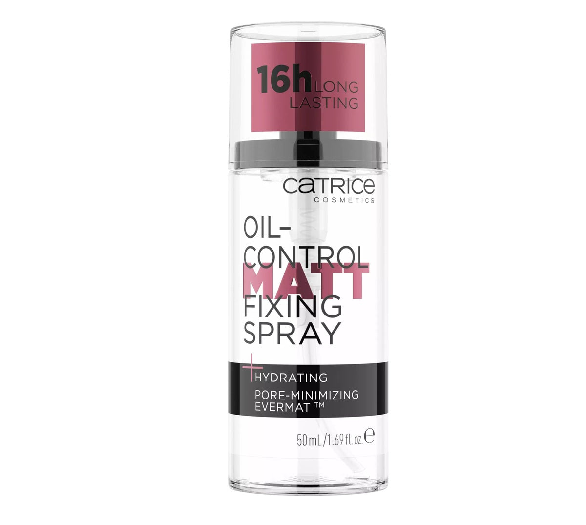 Makeup Fixing Spray-Catrice-Oil-Control Matt Fixing Spray-F-50ML