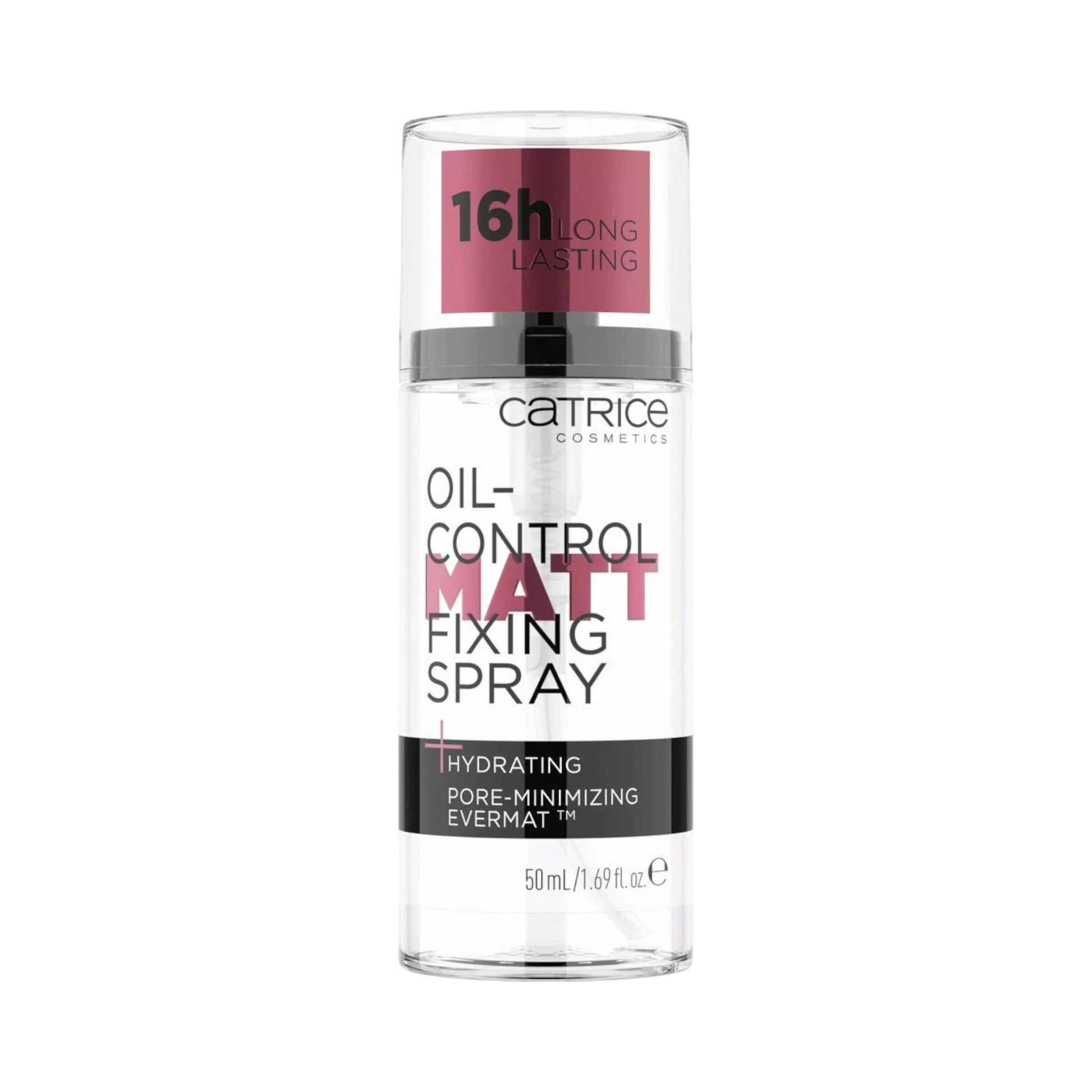 Makeup Fixing Spray-Catrice-Oil-Control Matt Fixing Spray-F-50ML