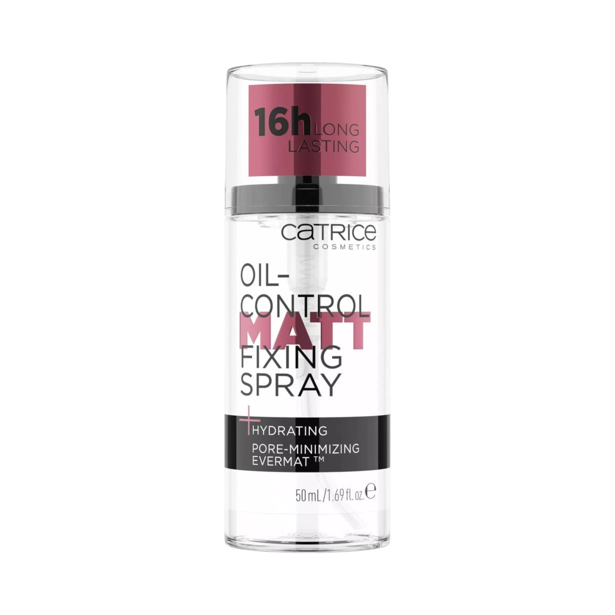 Makeup Fixing Spray-Catrice-Oil-Control Matt Fixing Spray-F-50ML