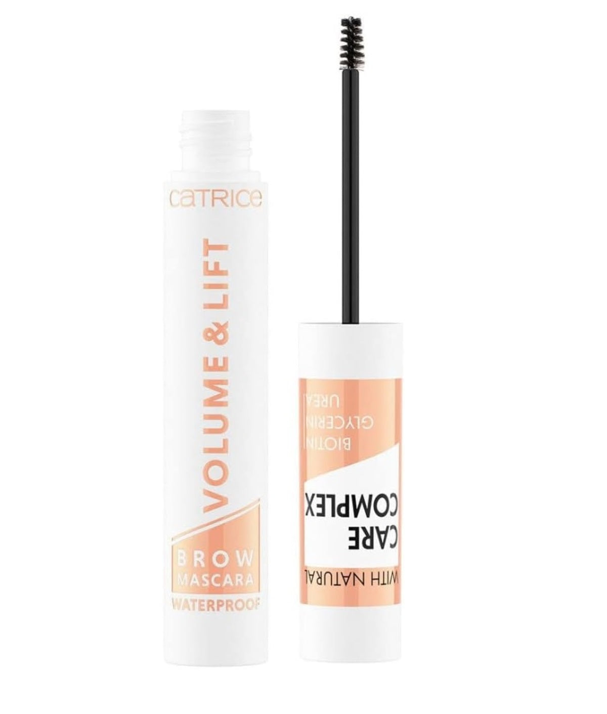 Eyebrow Mascara-Catrice-Volume & Lift Brow Mascara Waterproof-010-Transparent-F-5ML
