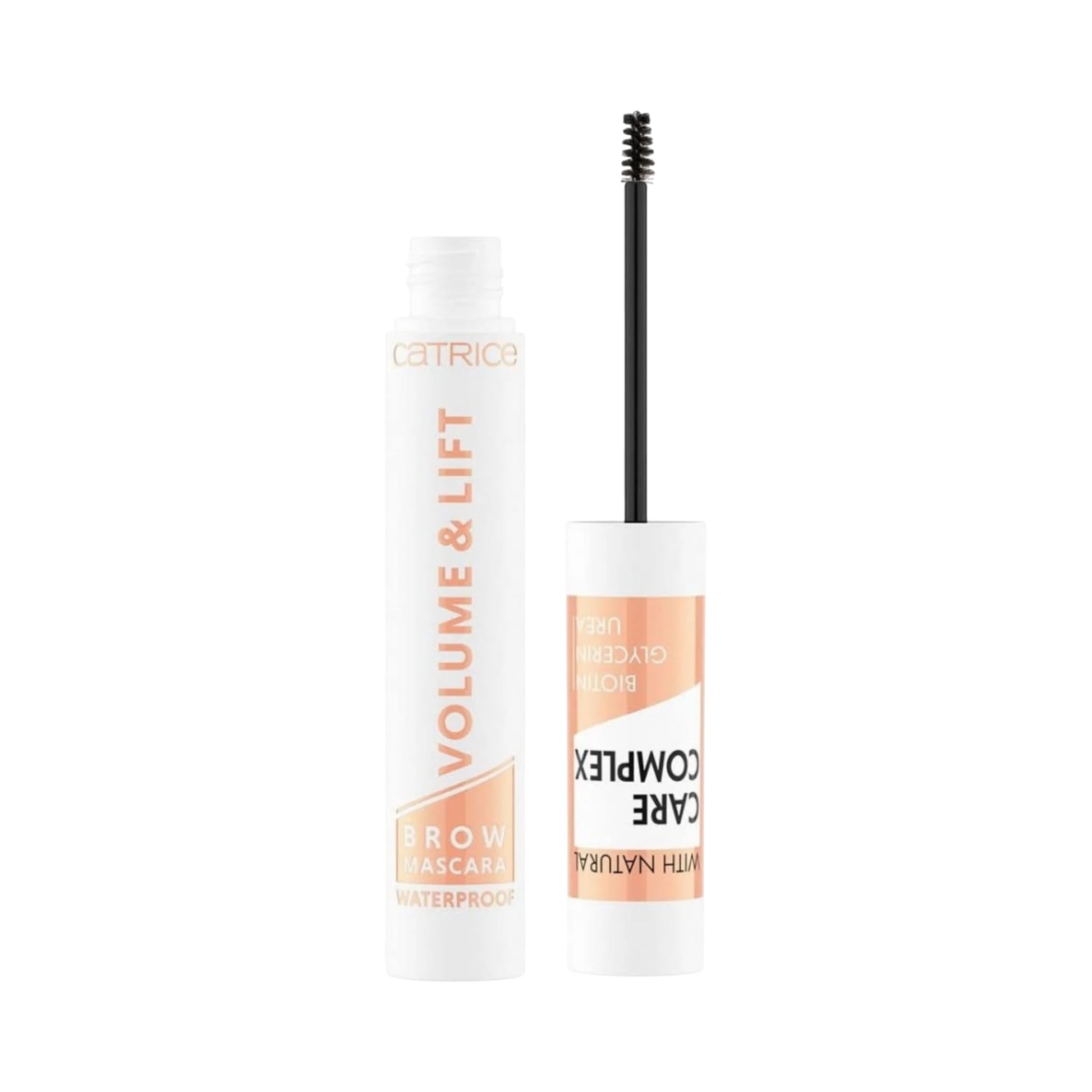 Eyebrow Mascara-Catrice-Volume & Lift Brow Mascara Waterproof-010-Transparent-F-5ML