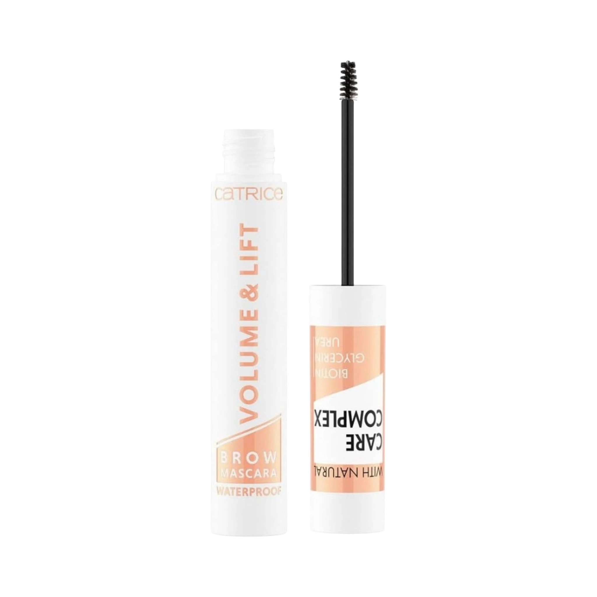 Eyebrow Mascara-Catrice-Volume & Lift Brow Mascara Waterproof-010-Transparent-F-5ML