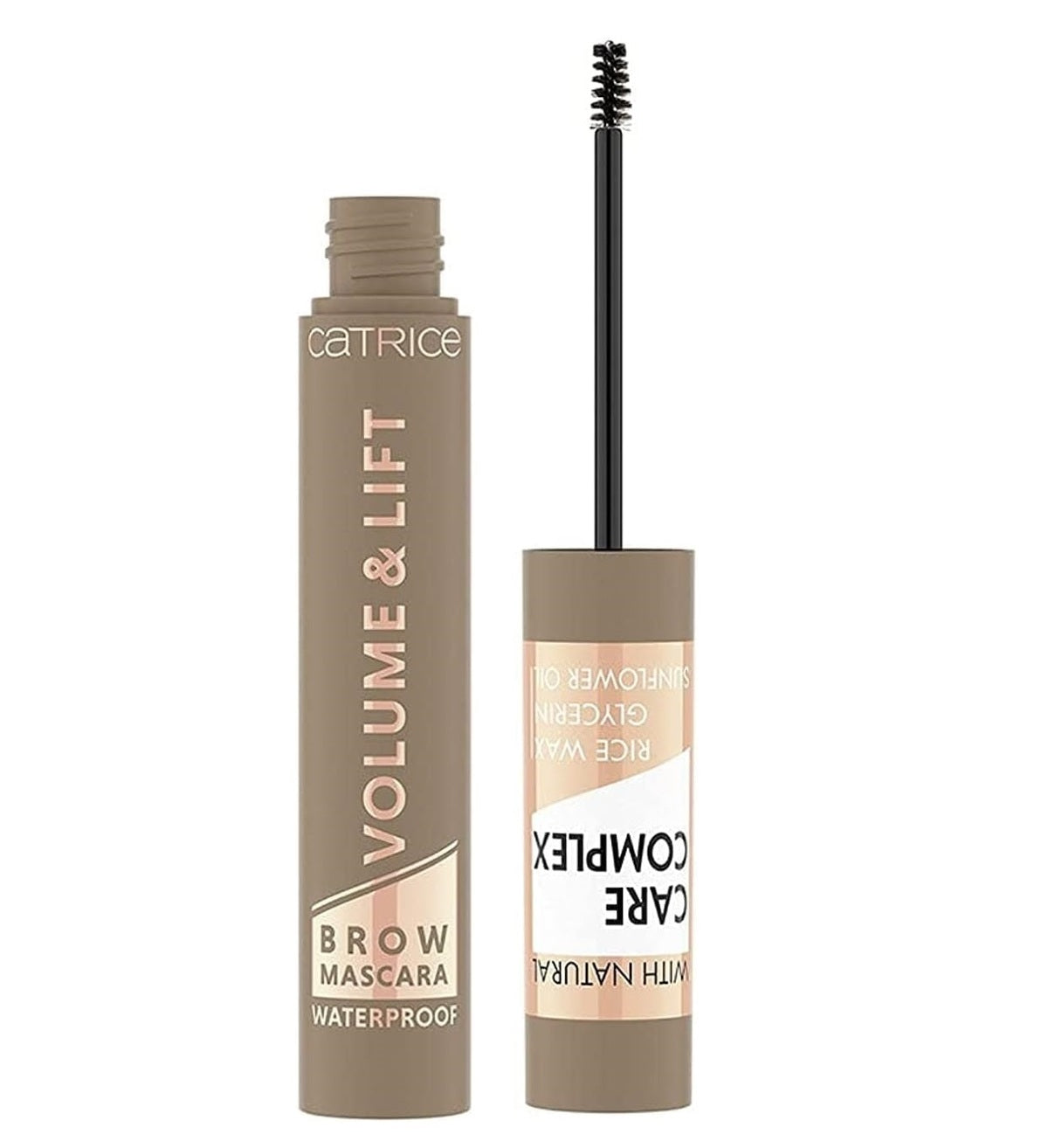 Eyebrow Mascara-Catrice-Volume & Lift Brow Mascara Waterproof-020-Blonde-F-5ML