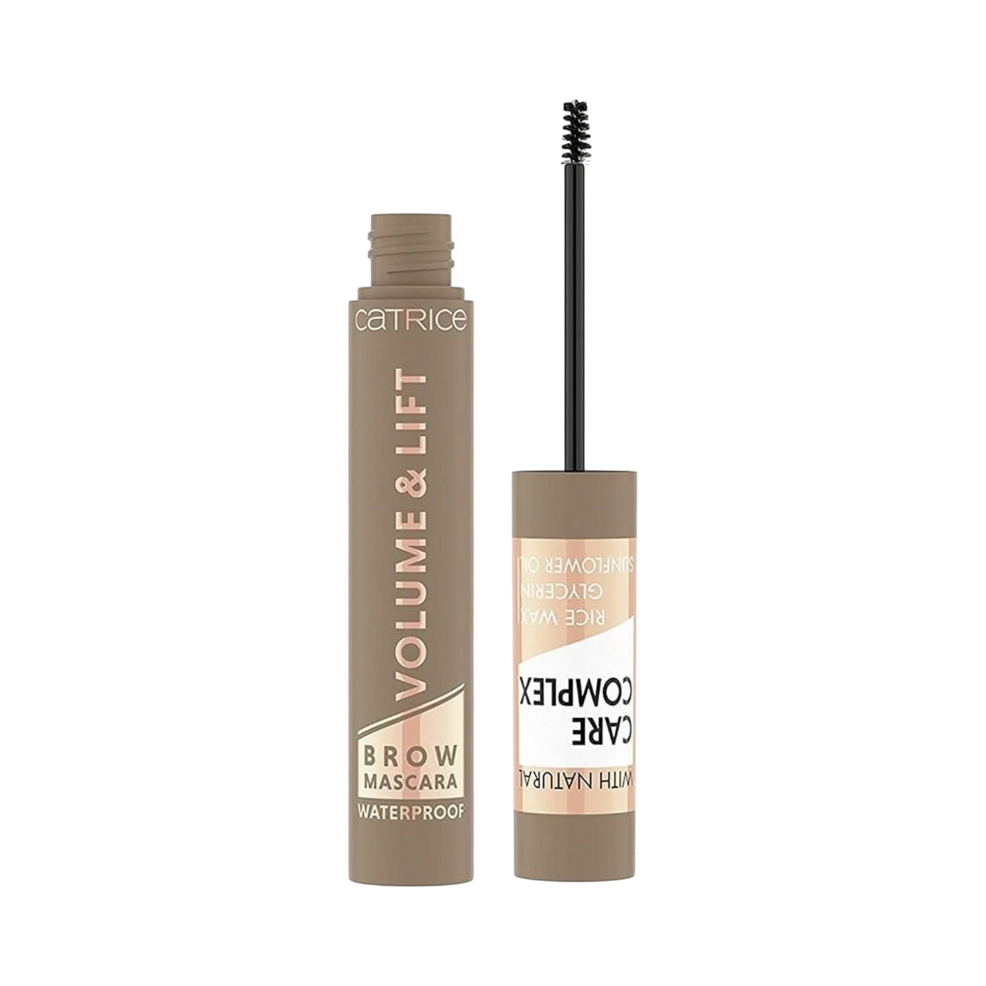 Eyebrow Mascara-Catrice-Volume & Lift Brow Mascara Waterproof-020-Blonde-F-5ML