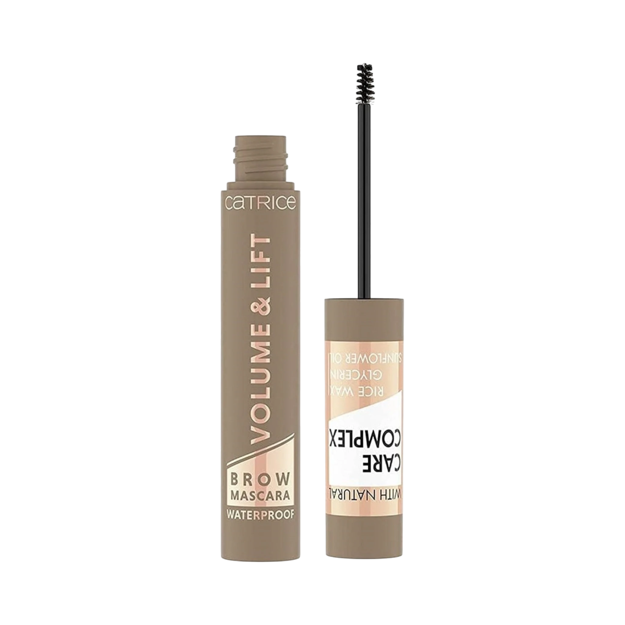 Eyebrow Mascara-Catrice-Volume & Lift Brow Mascara Waterproof-020-Blonde-F-5ML