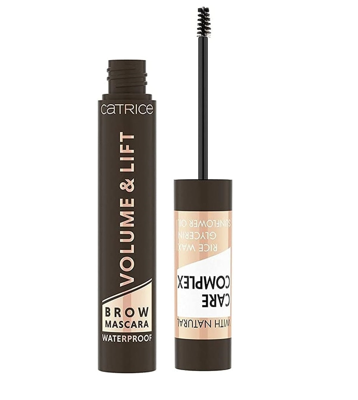 Eyebrow Mascara-Catrice-Volume & Lift Brow Mascara Waterproof-040-Dark Brown-F-5ML