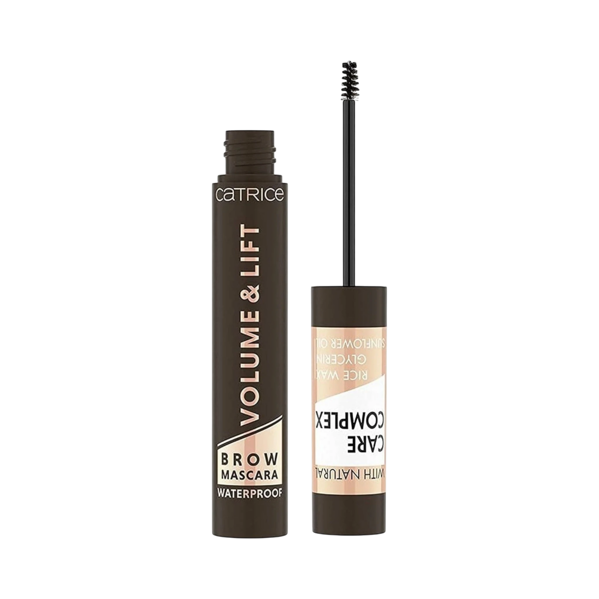 Eyebrow Mascara-Catrice-Volume & Lift Brow Mascara Waterproof-040-Dark Brown-F-5ML