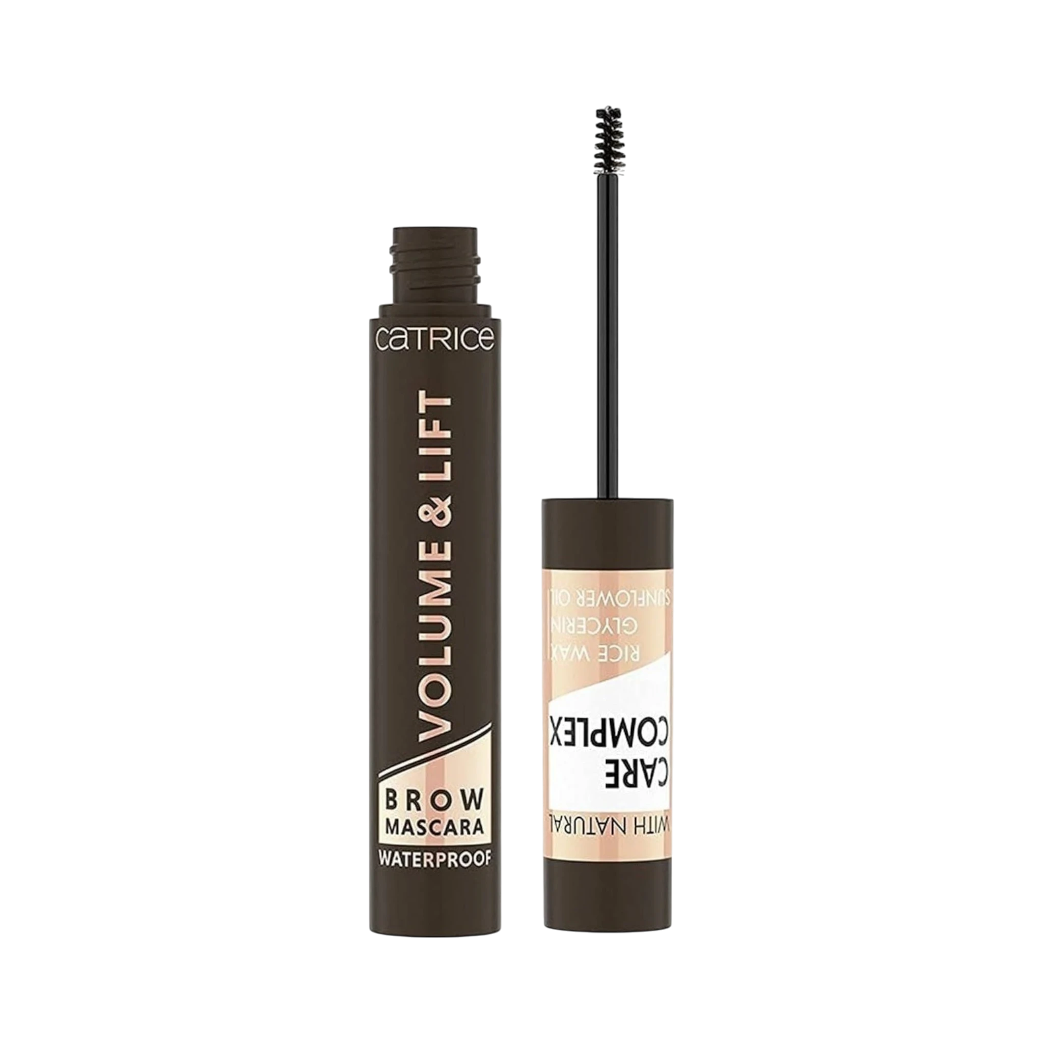 Eyebrow Mascara-Catrice-Volume & Lift Brow Mascara Waterproof-040-Dark Brown-F-5ML